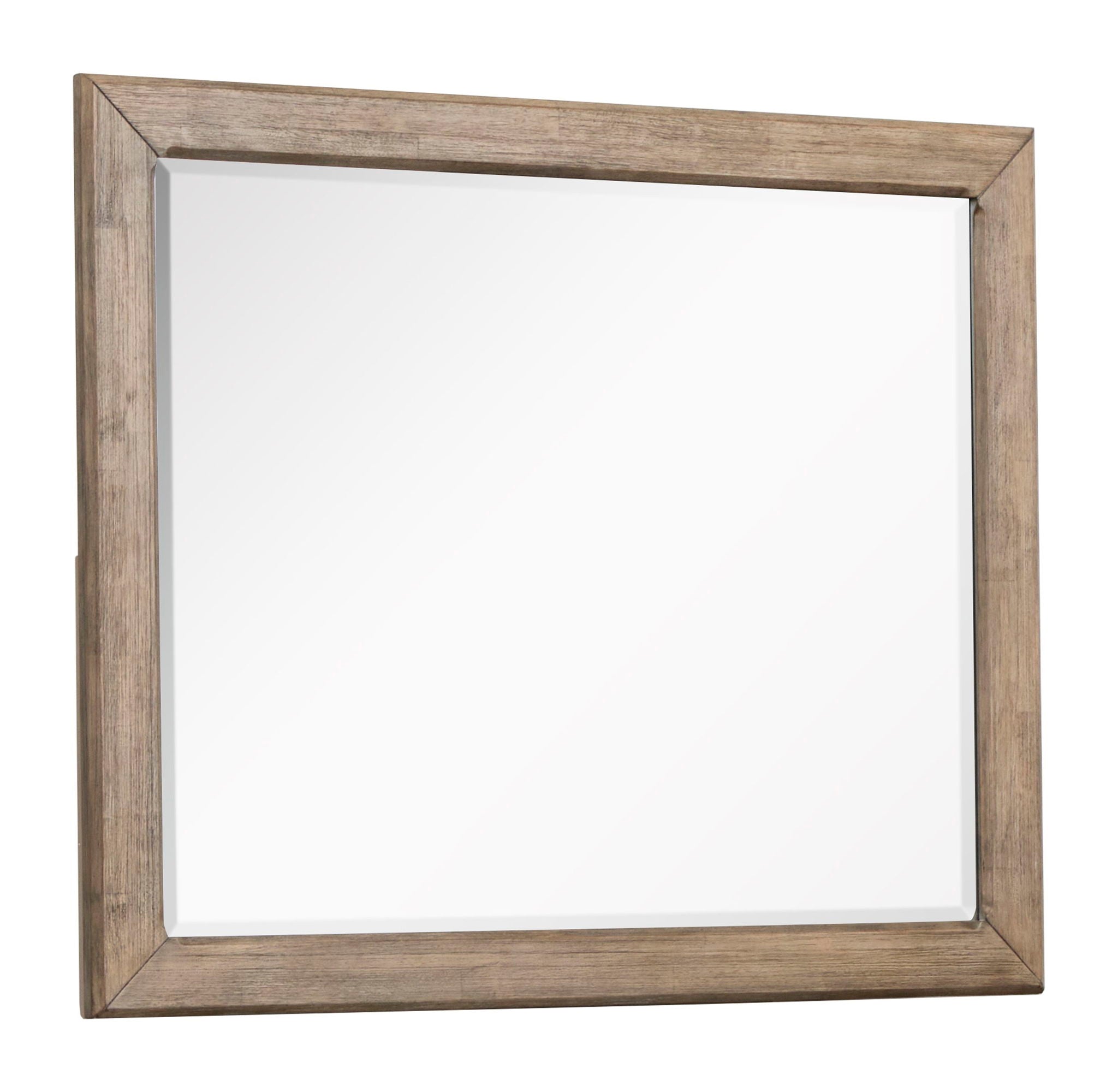 Claremont – Landscape Mirror – Smokey Taupe
