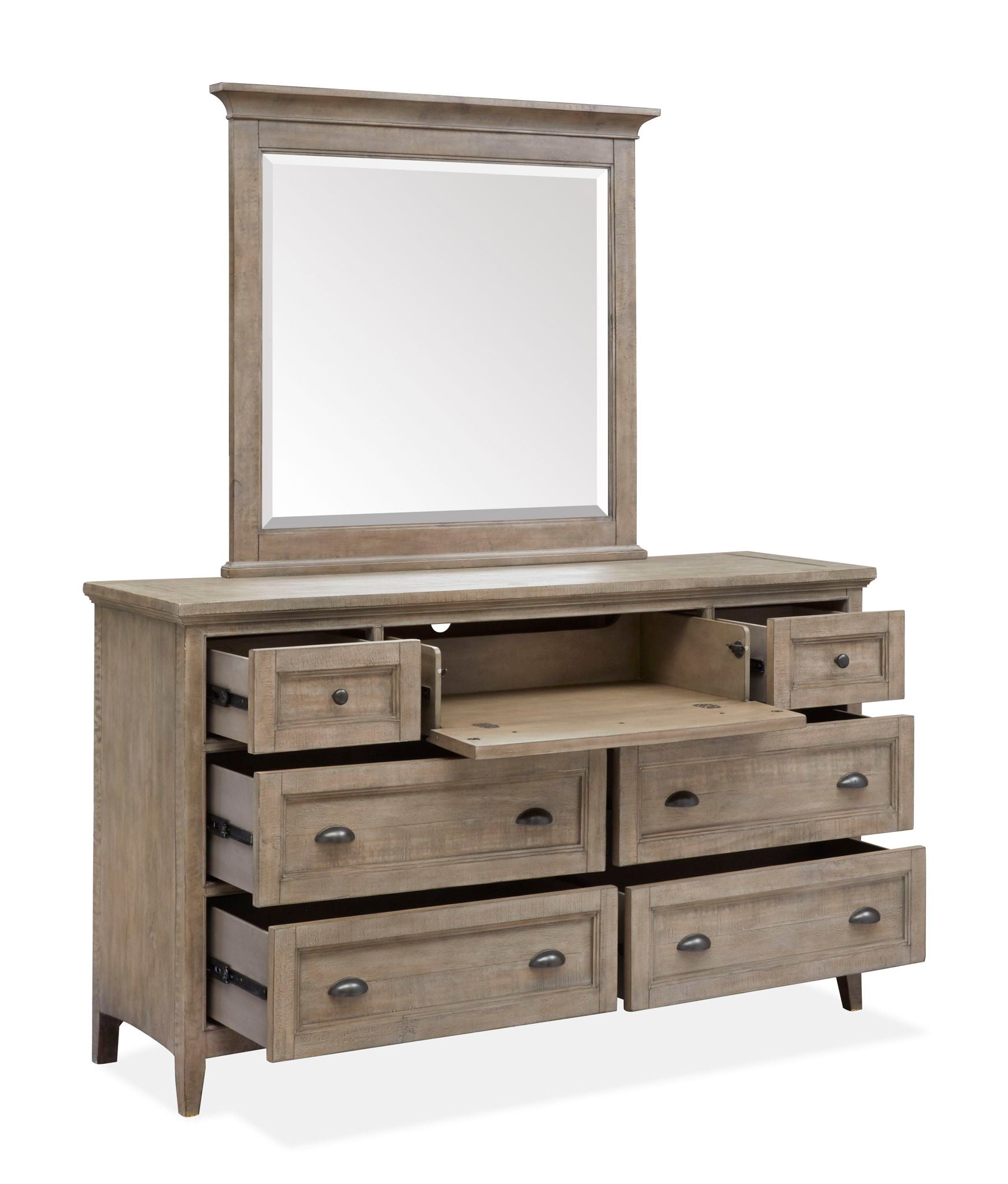 Paxton Place - Wood Drawer Dresser - Image 3