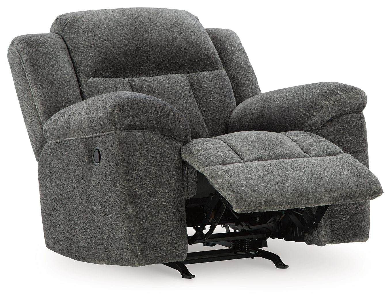 Frohn - Rocker Recliner - Fabric - Graphite - Image 2