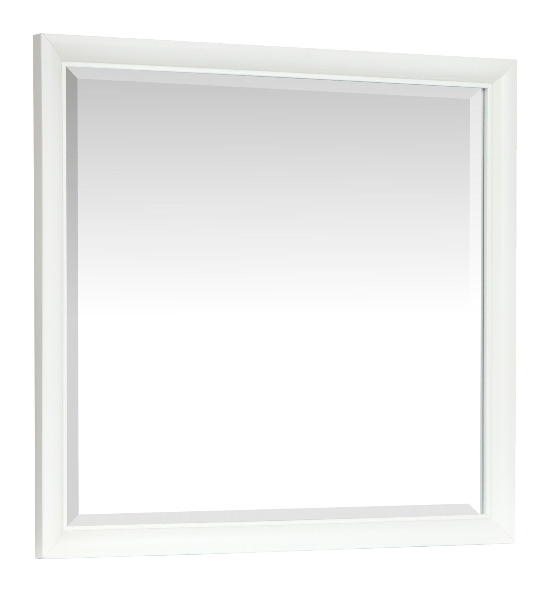 Springhouse – Landscape Mirror – Whisper White