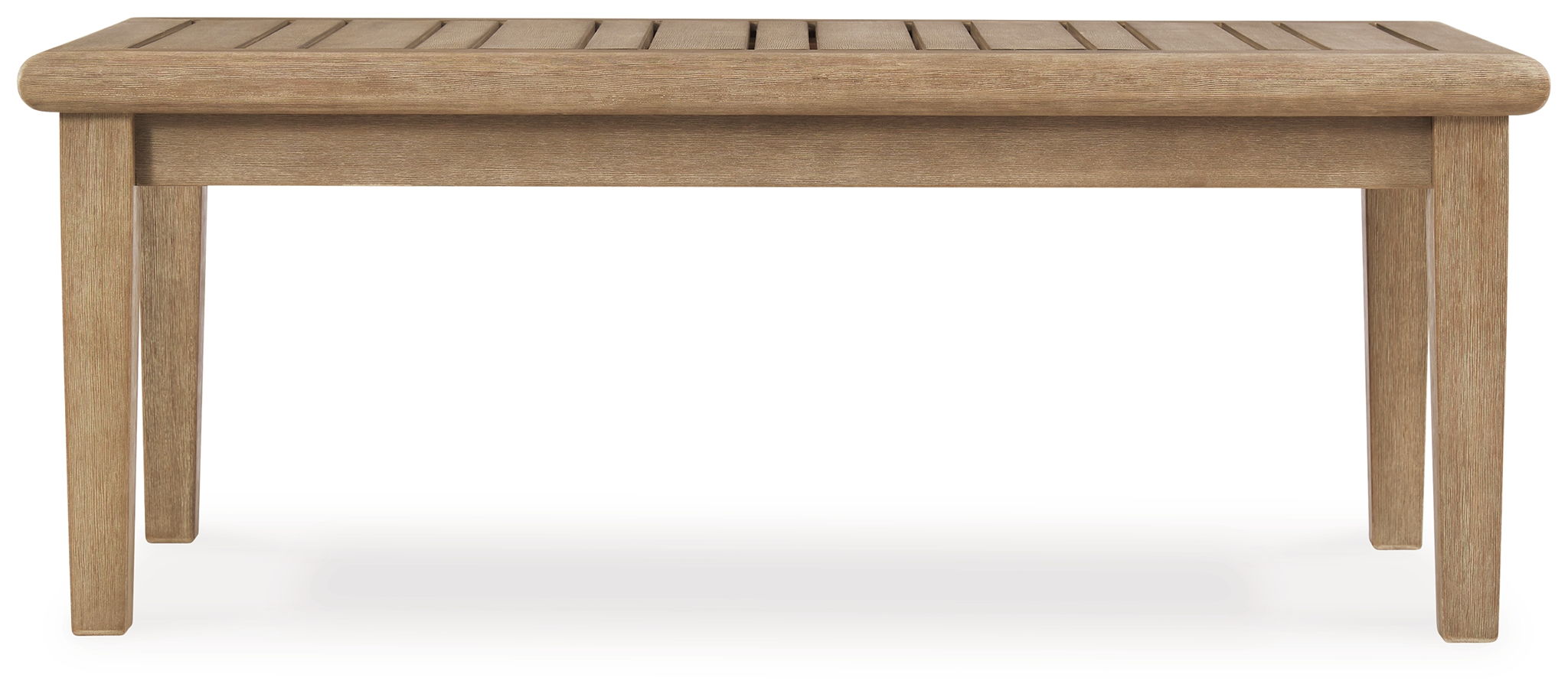 Carter Hall - Rectangular Cocktail Table - Beige - Image 2