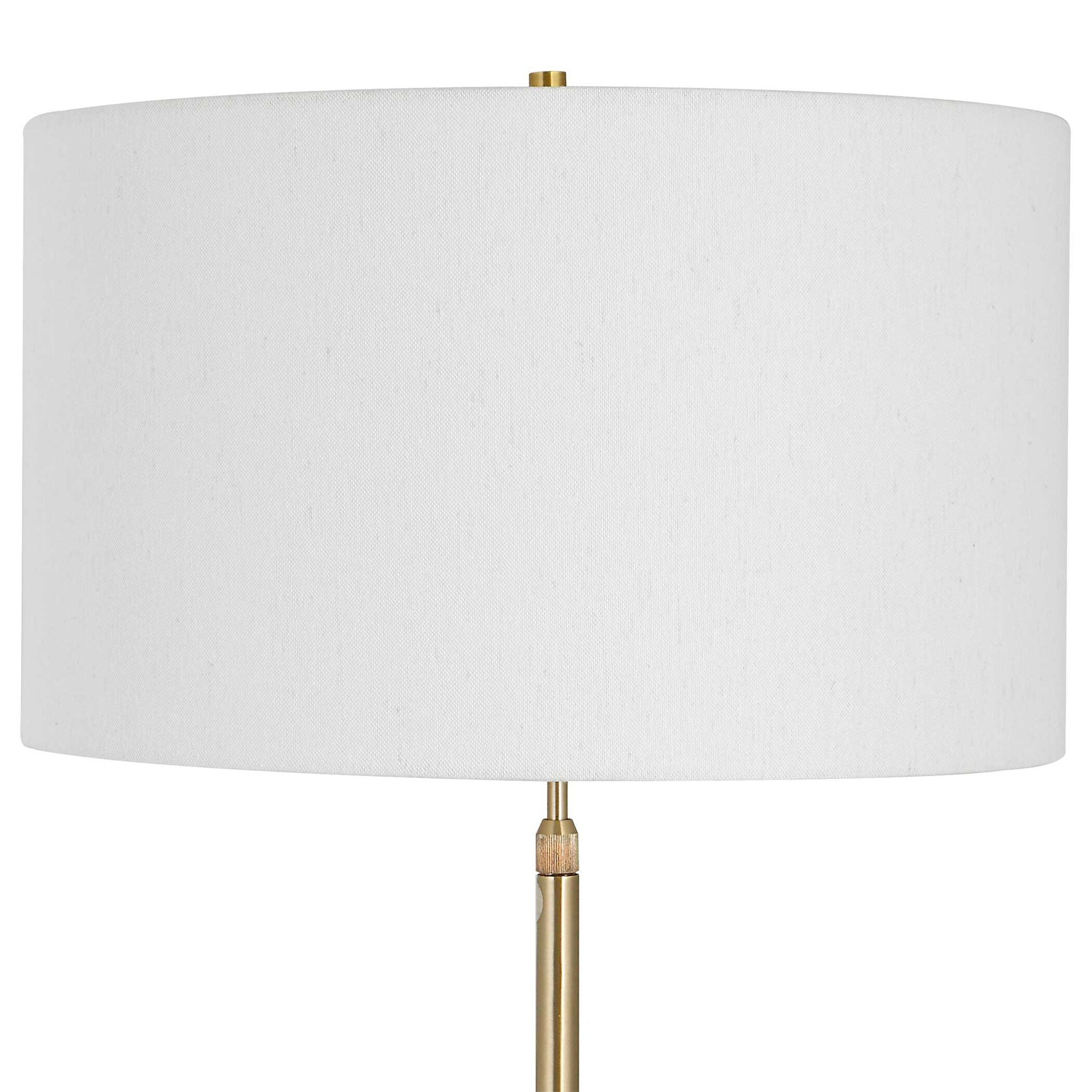 Prominence - Brass Floor Lamp - Image 2