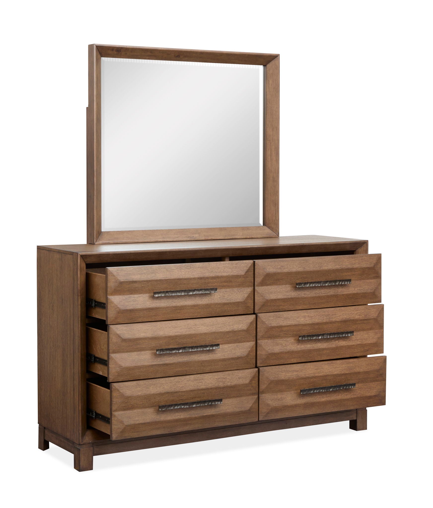 Callisto - Double Drawer Dresser - Image 3
