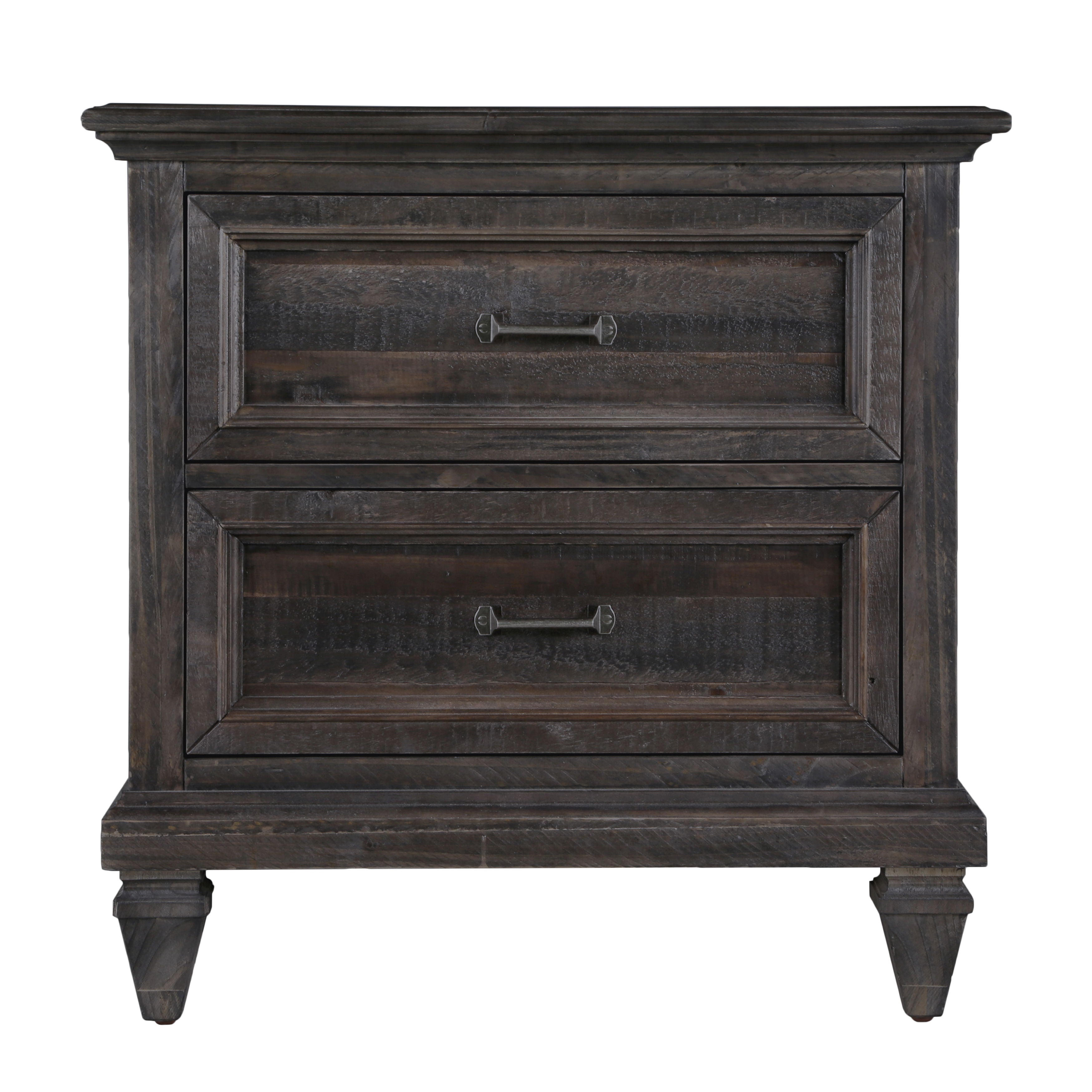 Calistoga – Nightstand – Weathered Charcoal