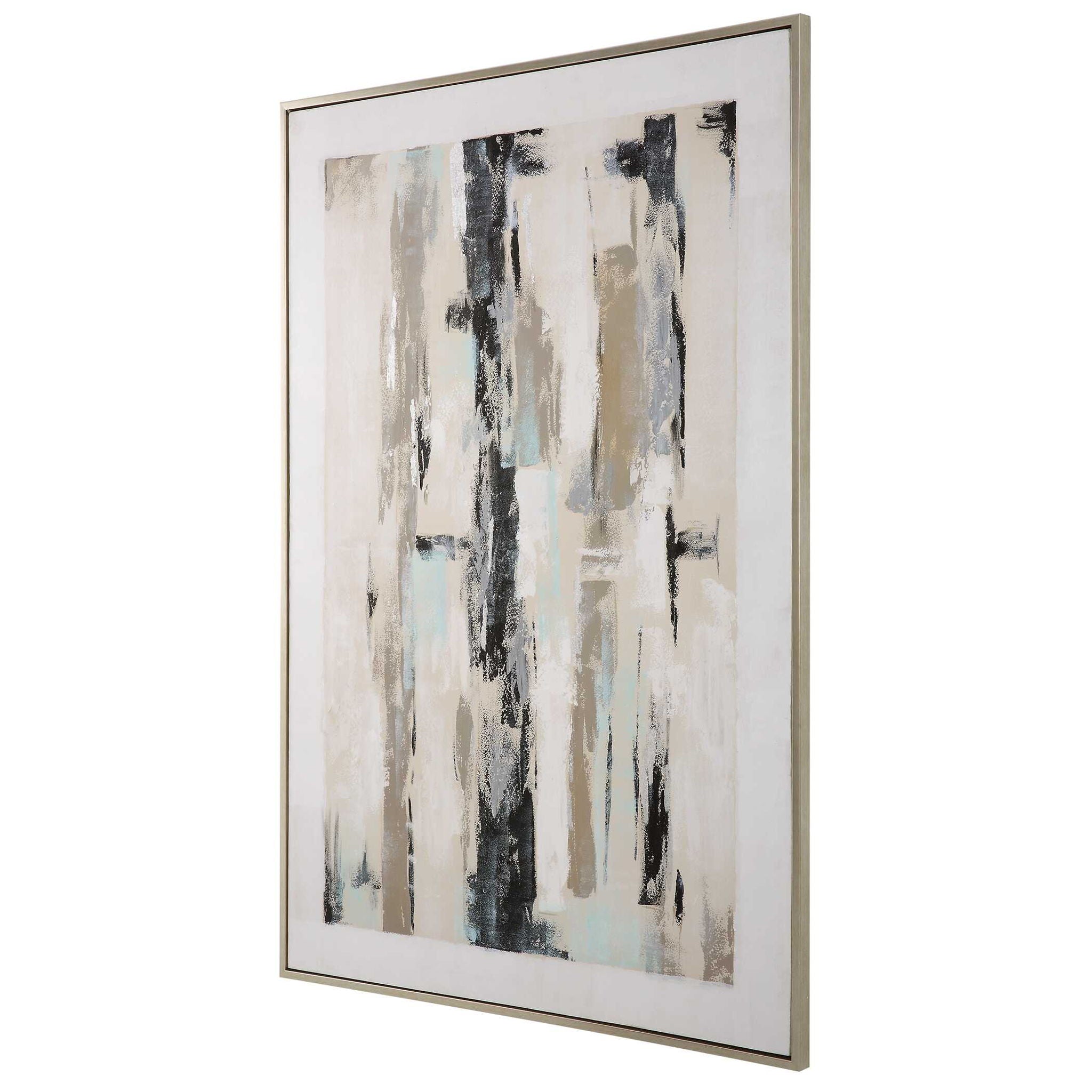 Placidity - Hand Painted Abstract Art - Image 2
