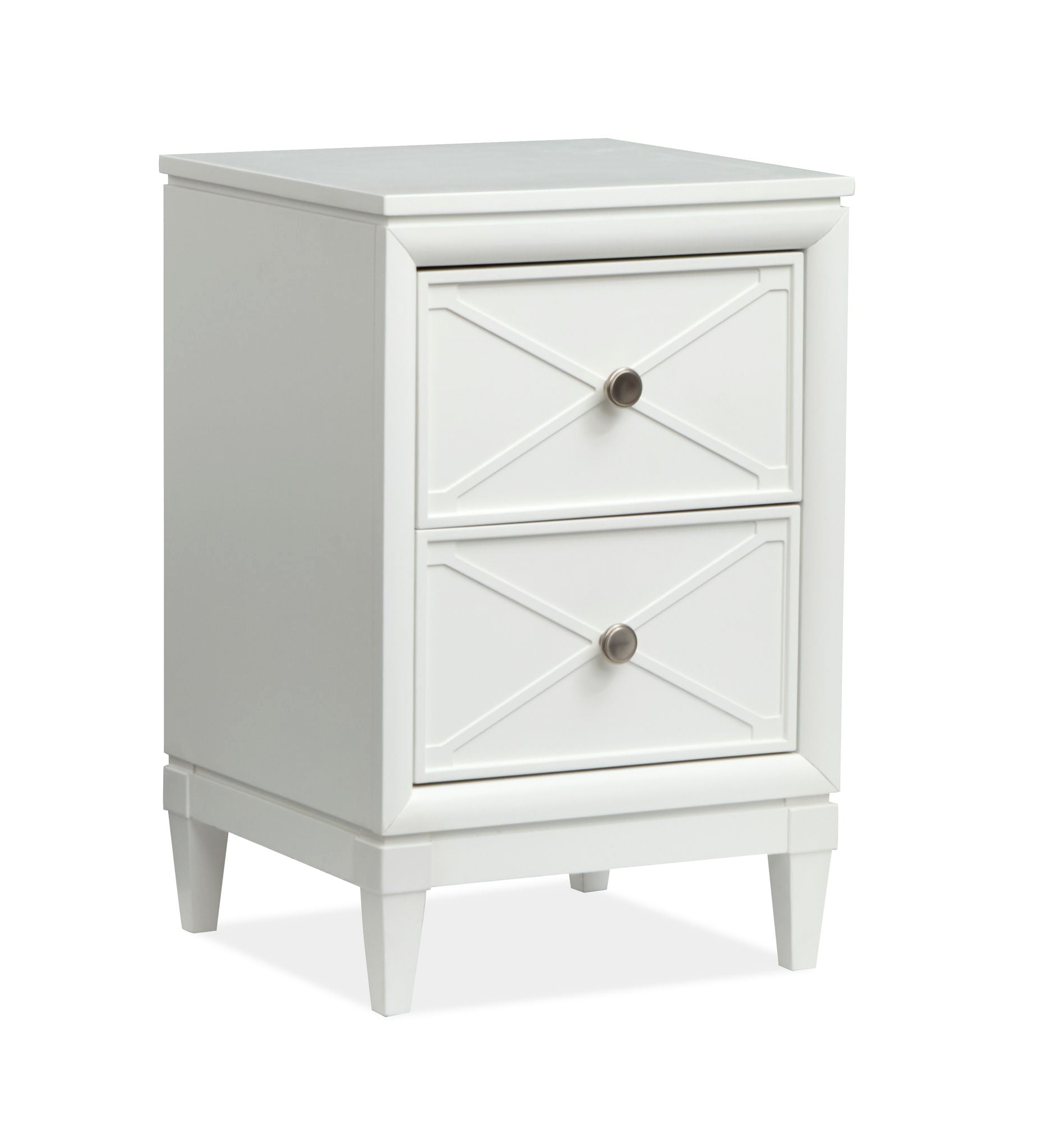 Springhouse – Drawer Nightstand – Whisper White
