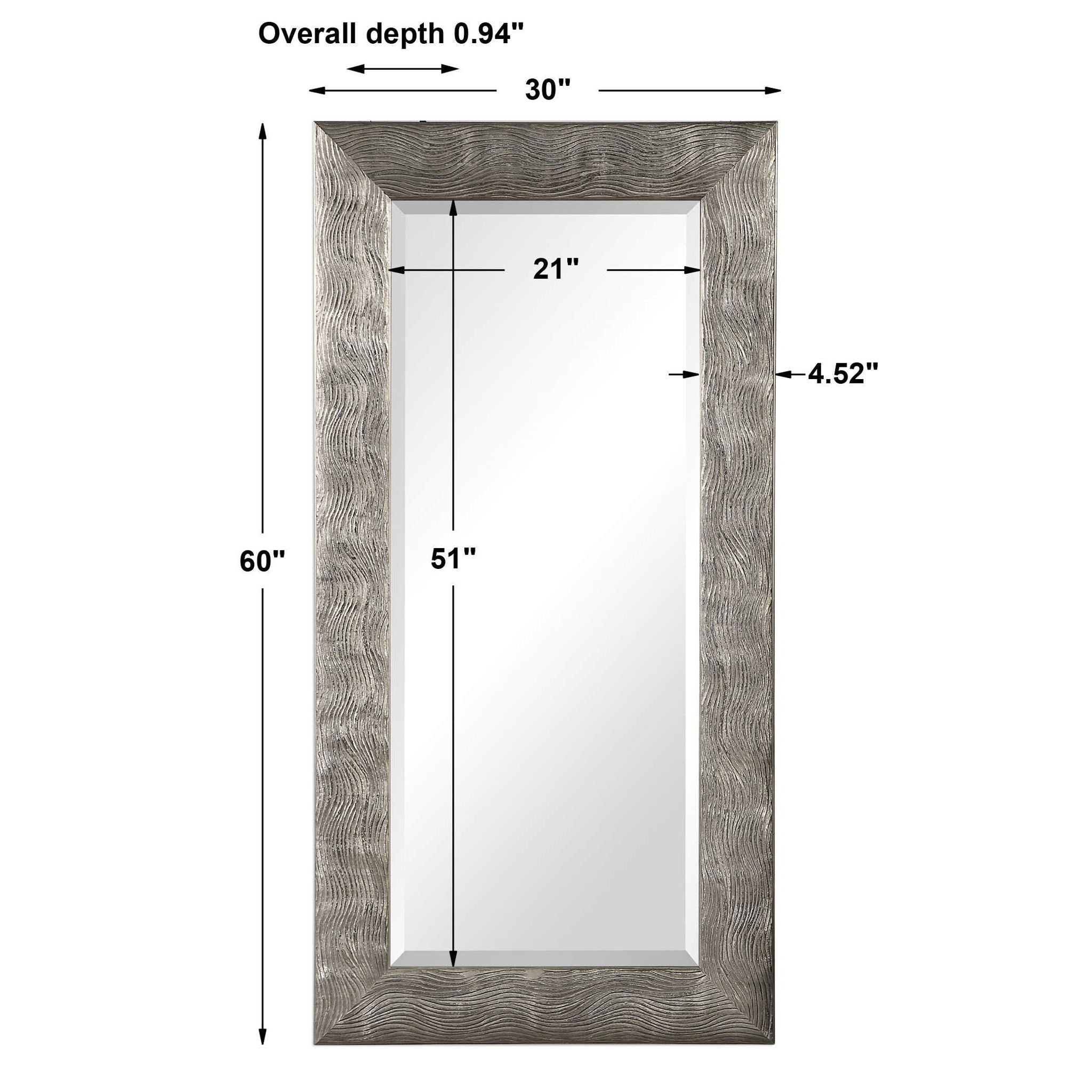 Maeona - Metallic Mirror - Silver - Image 3