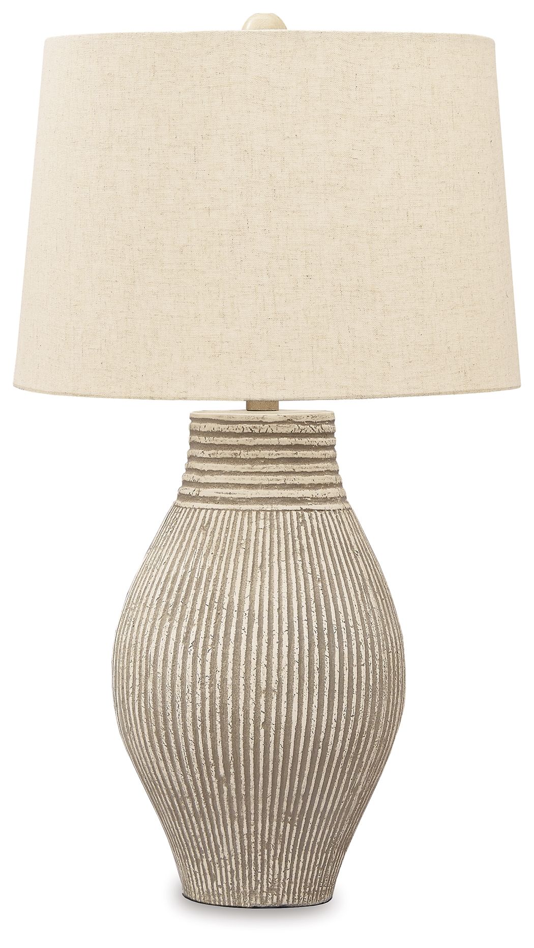 Layal - Paper Table Lamp  - Beige - Image 1