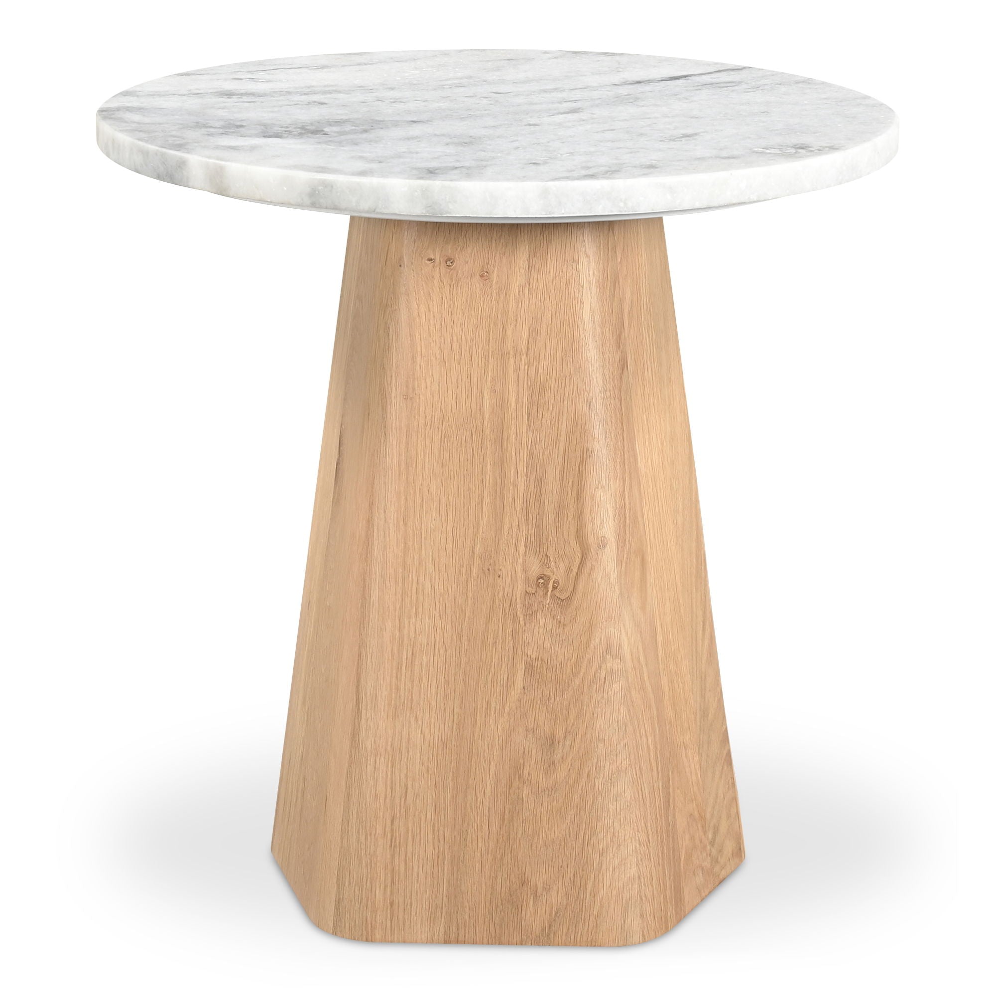Evelyn - Accent Table - White - Image 1