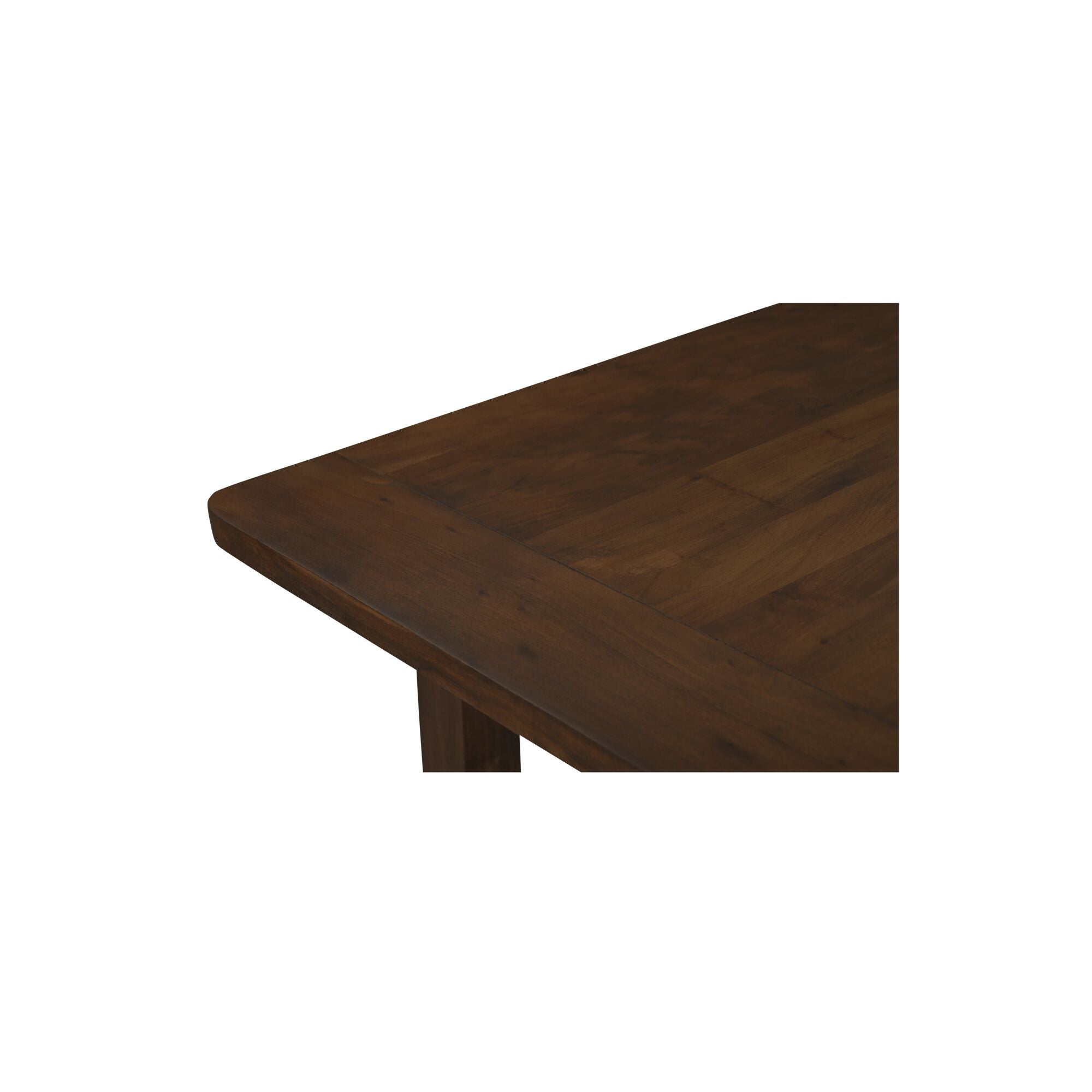 Wilson - Small Dining Table - Warm Brown - Image 2