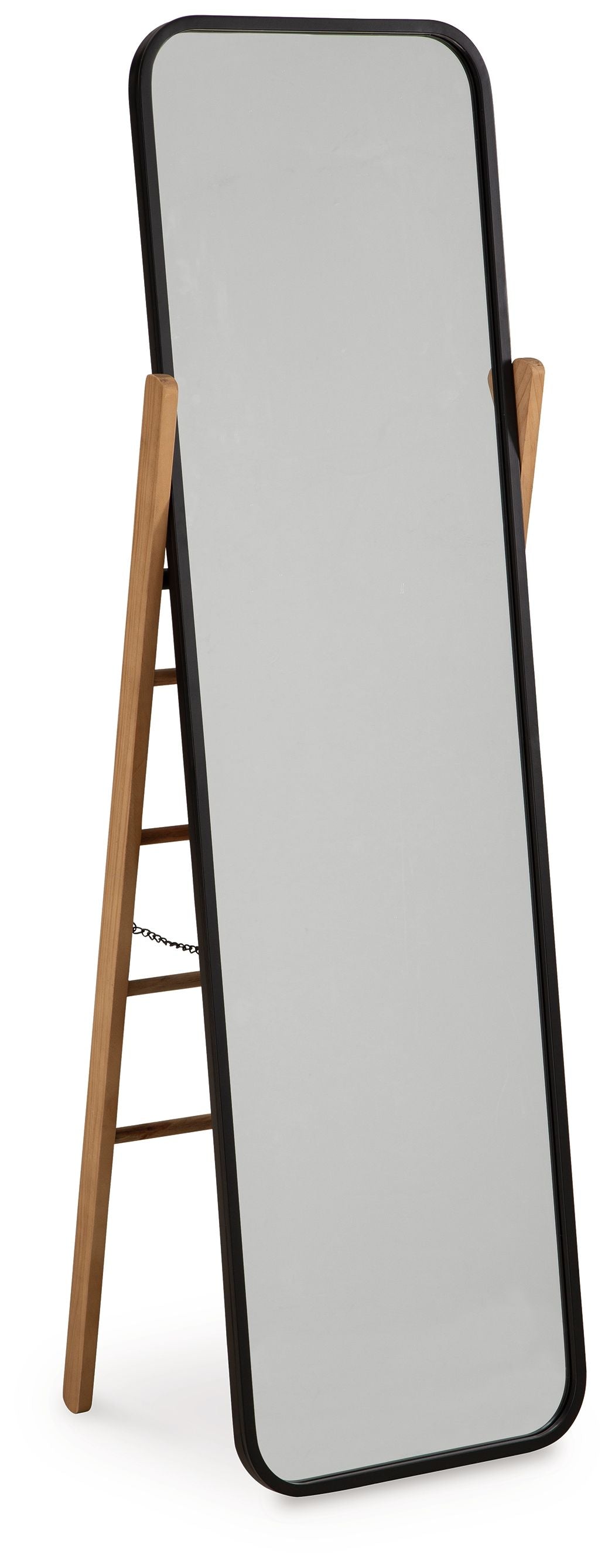 Bronick – Floor Mirror – Black / Brown