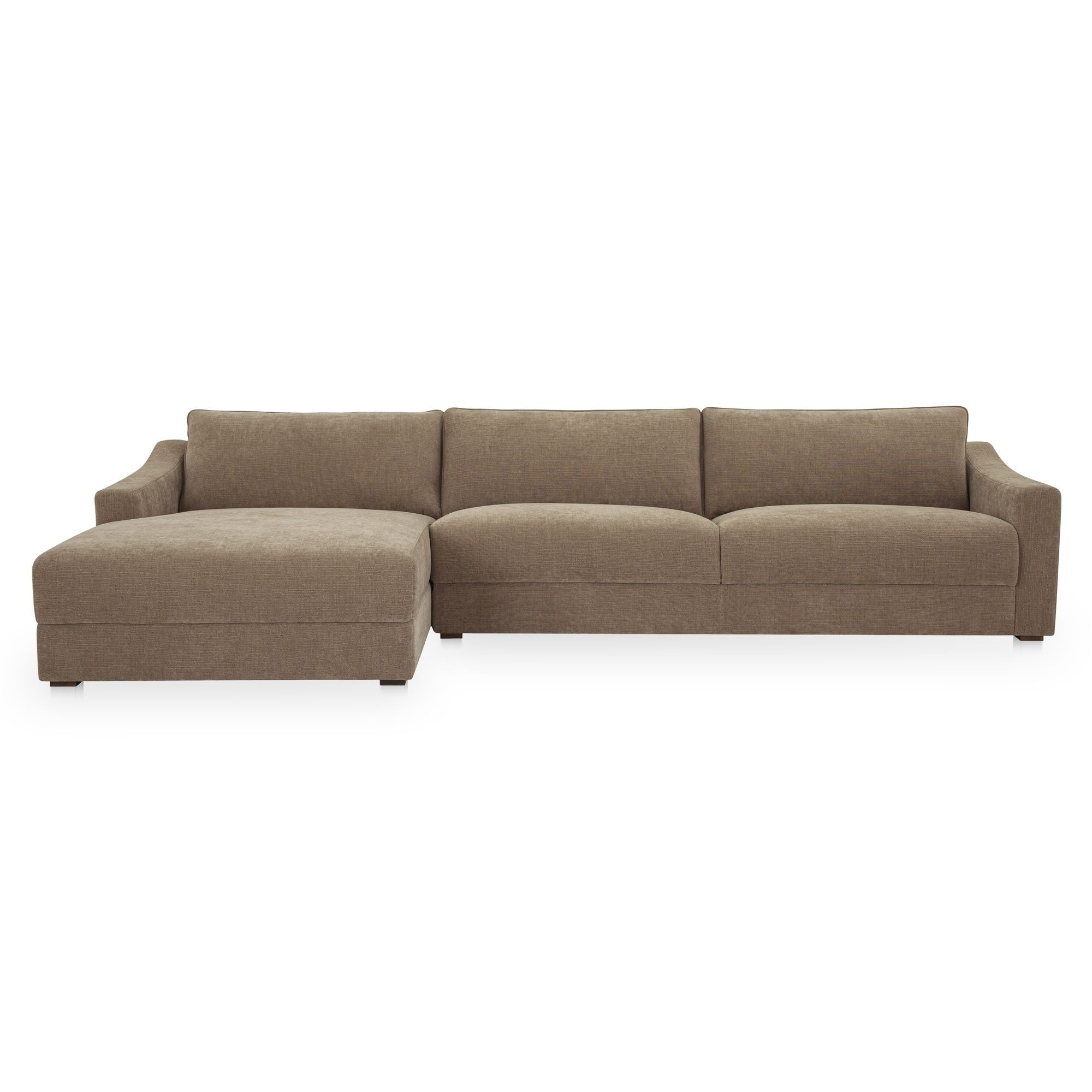 Farrow - Left Sectional - Taupe - Image 1