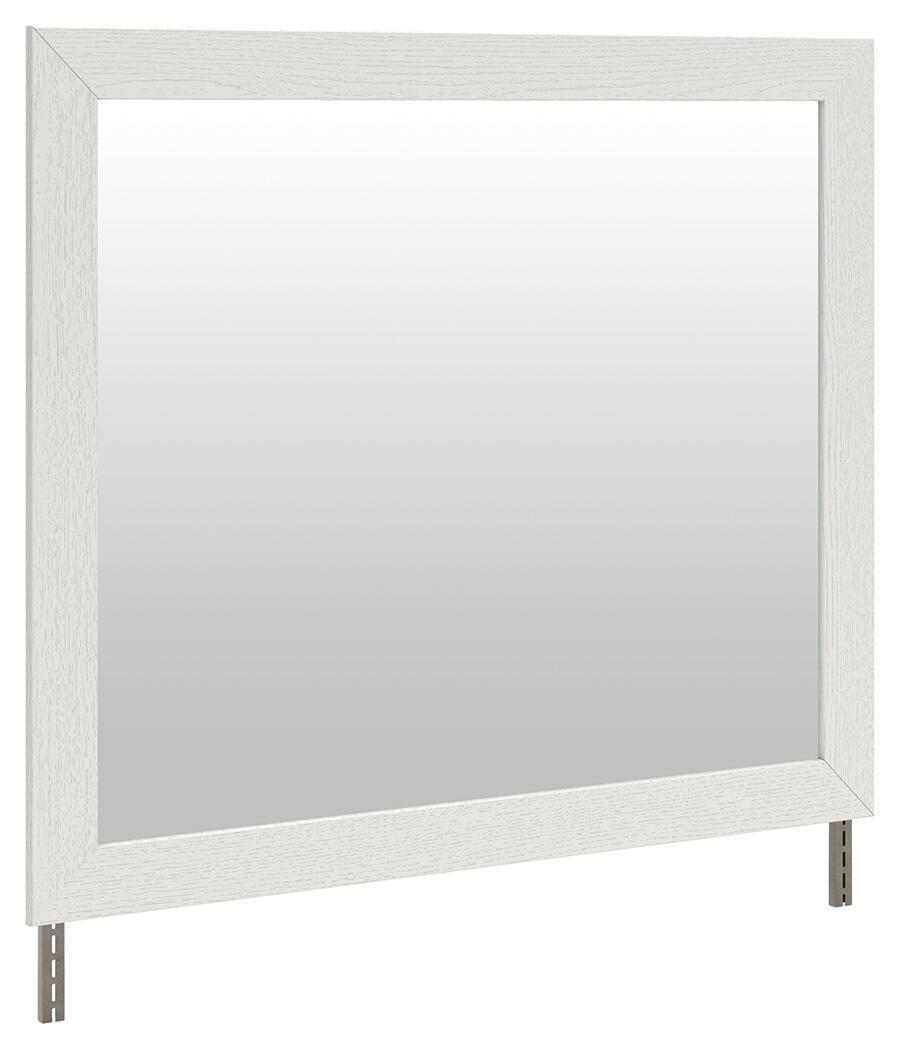 Savonport – Bedroom Mirror – White