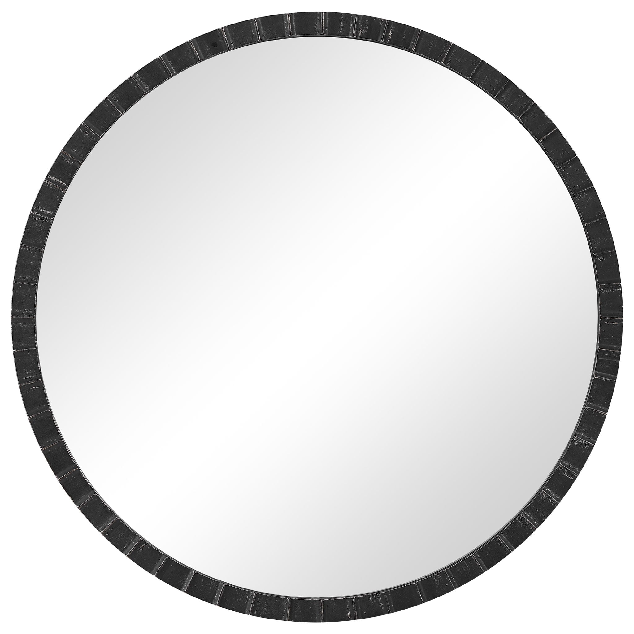 Dandridge – Round Industrial Mirror