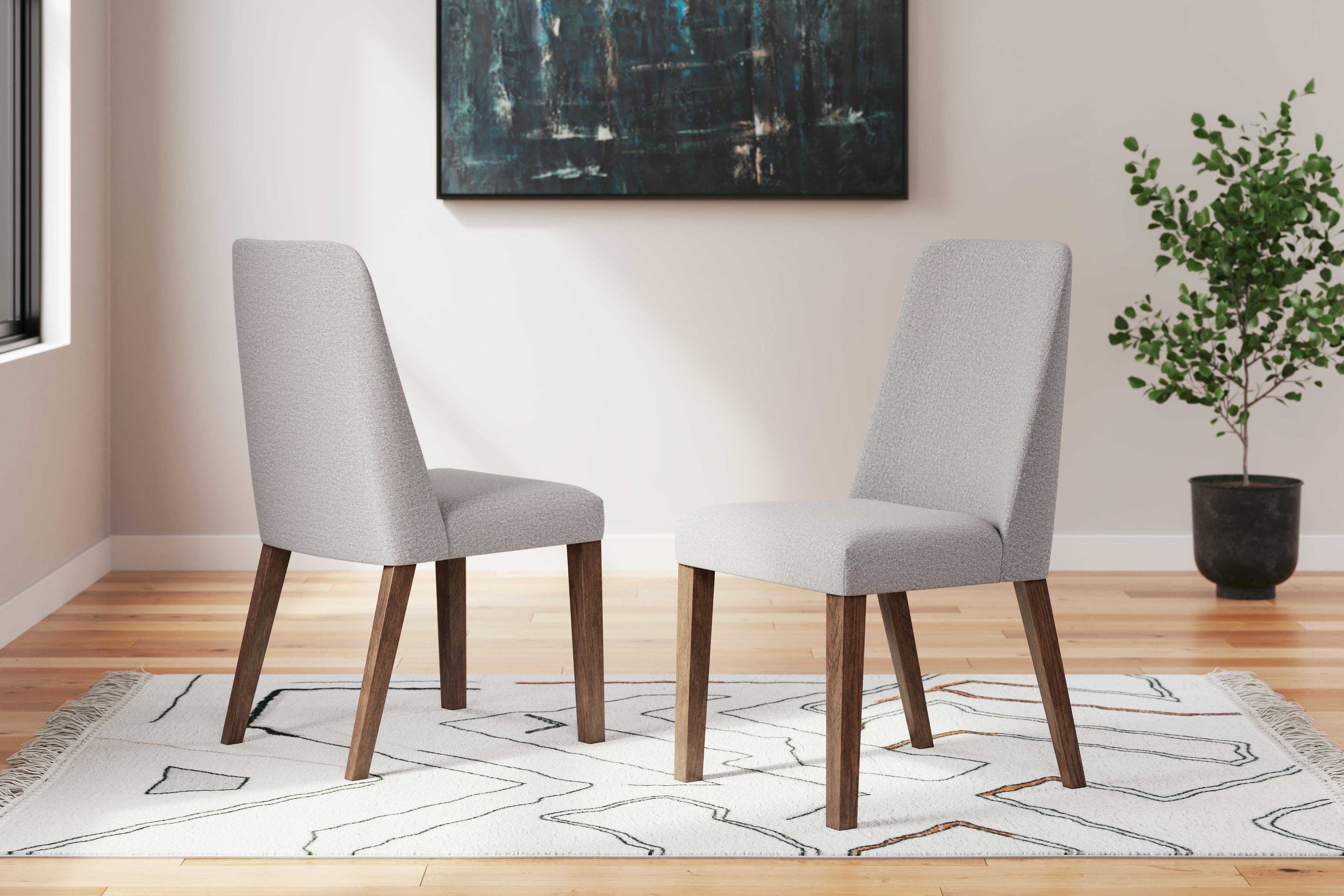 Lyncott - Dining Uph Side Chair (Set of 2) - Image 1