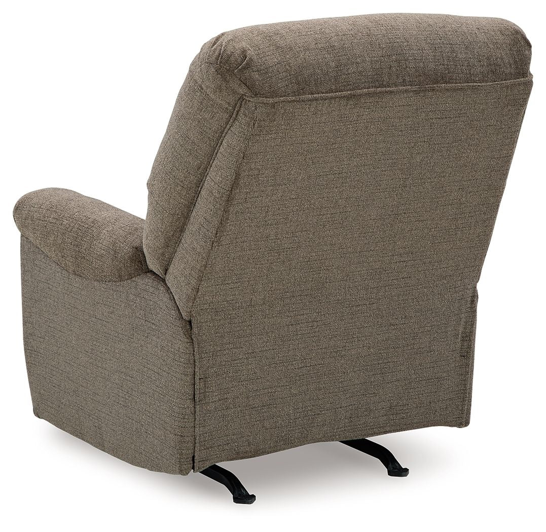 Stonemeade - Rocker Recliner - Fabric - Nutmeg - Image 2