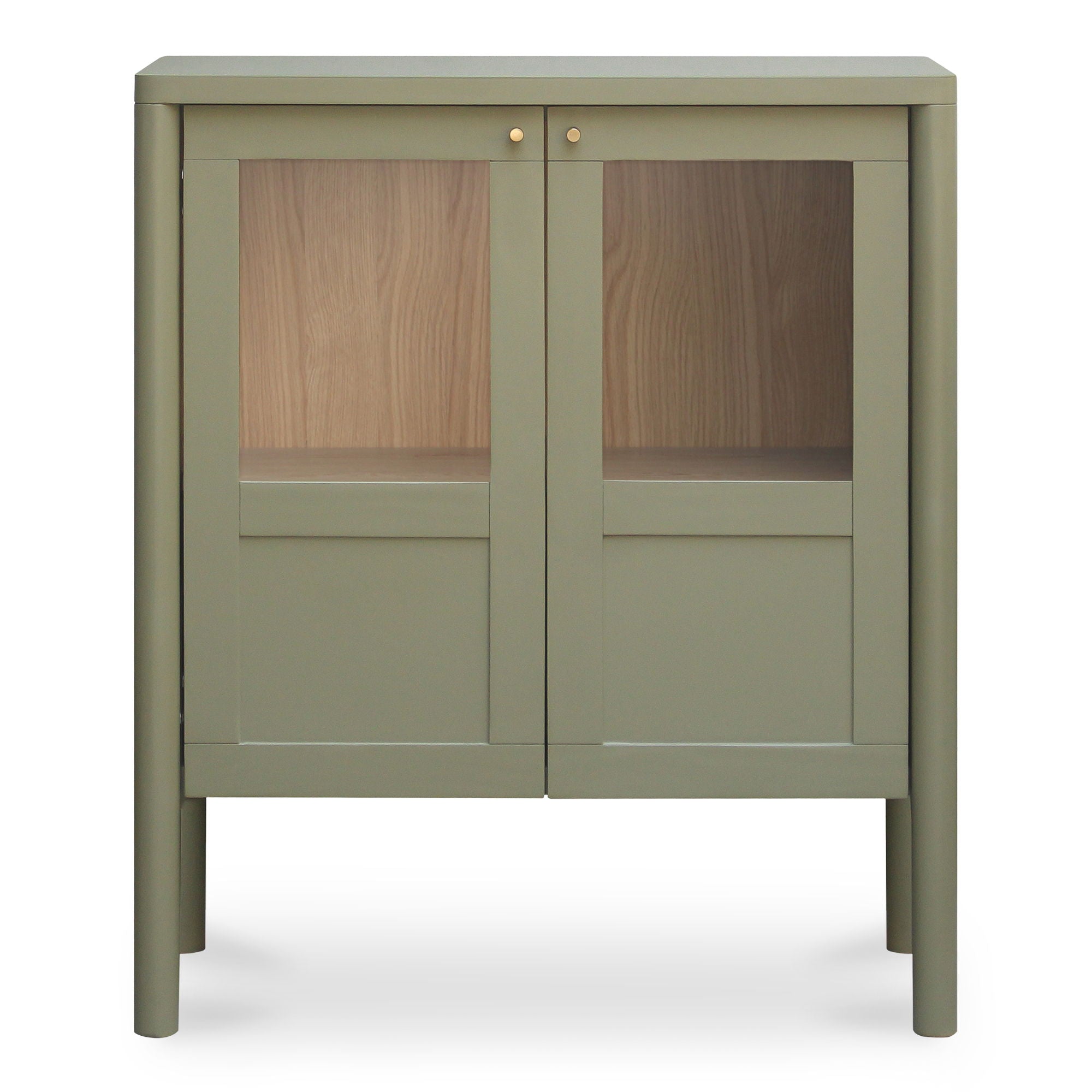 Hannah – Display Cabinet – Green