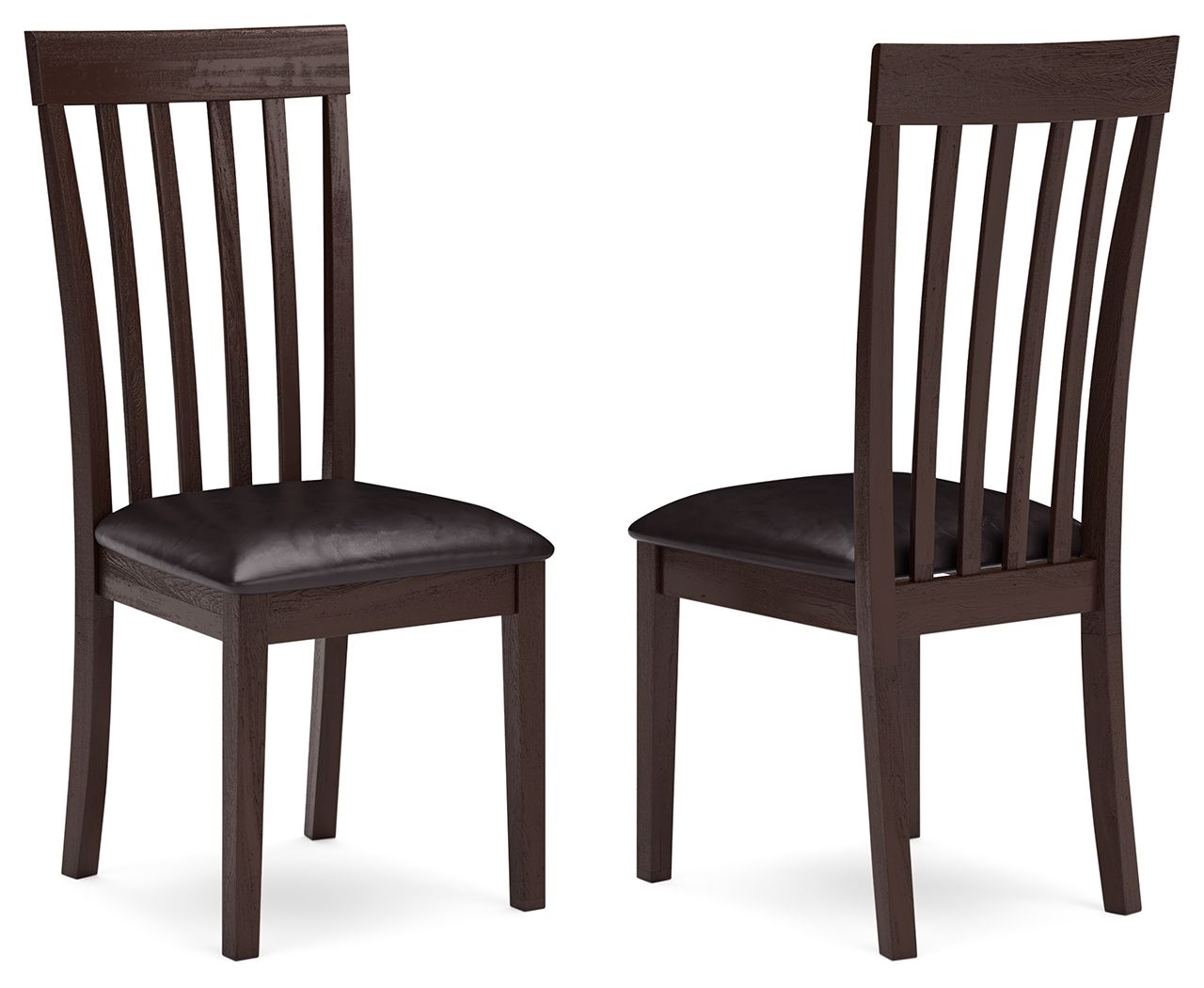 Hammis - Dining UPH Side Chair (Set of 2) - Dark Brown - Image 1