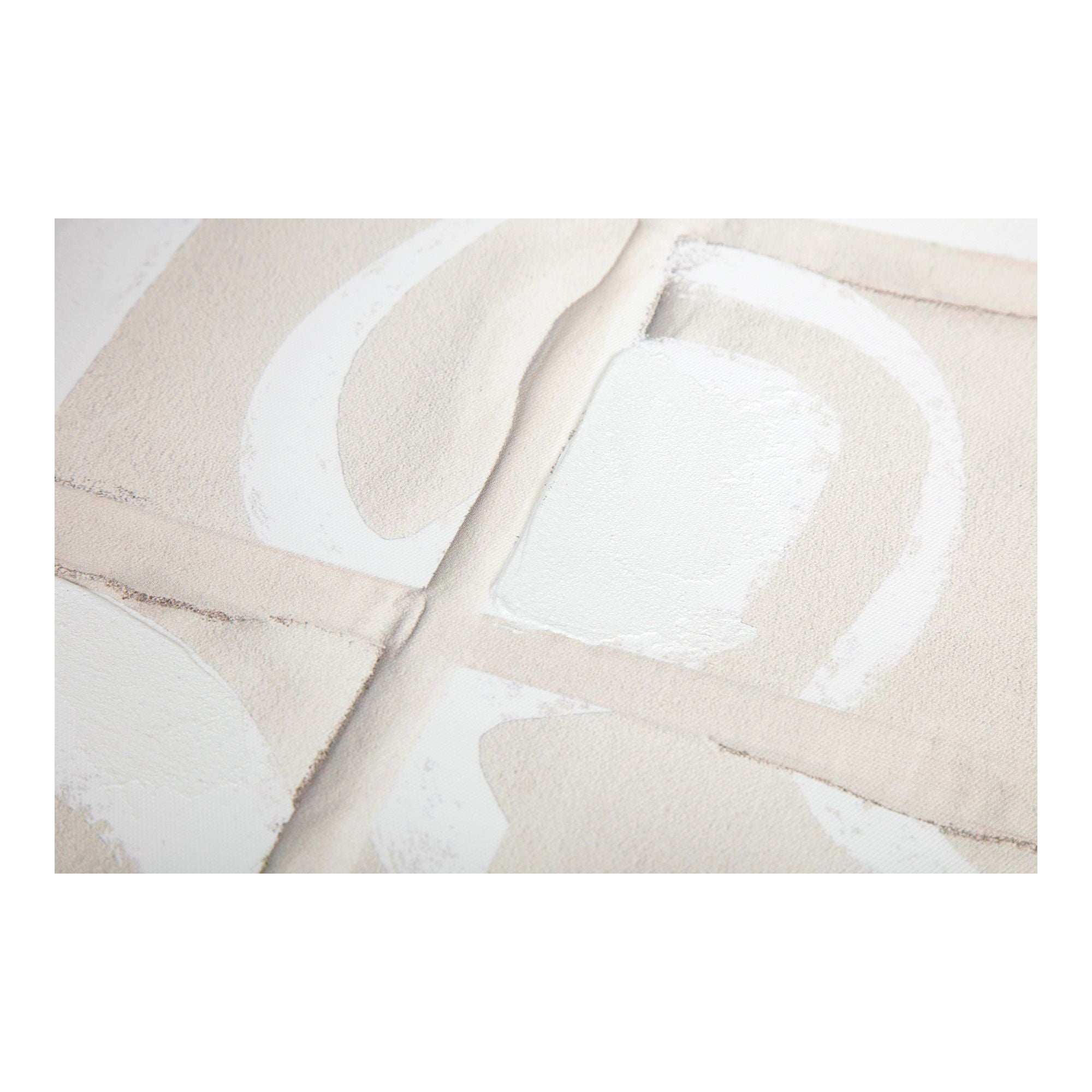 Unfold - 1 Framed Print - White - Image 3