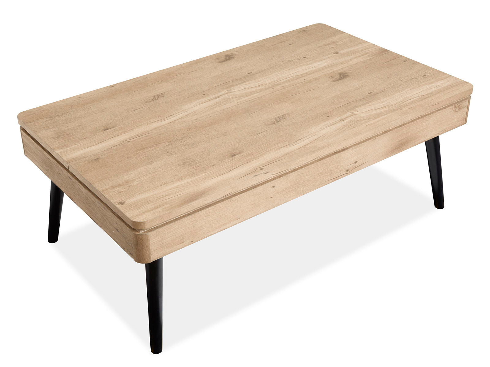 Fletcher - Lift Top Storage Cocktail Table - Driftwood - Image 3