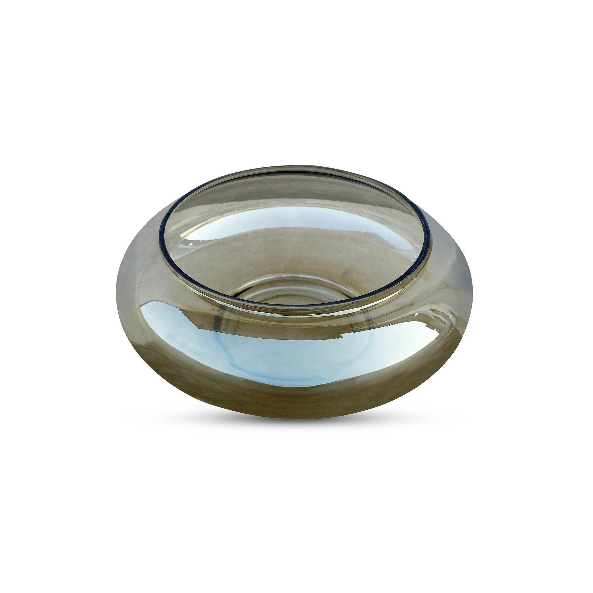 Polene - Glass Bowl Small - Smoky Brown - Image 2