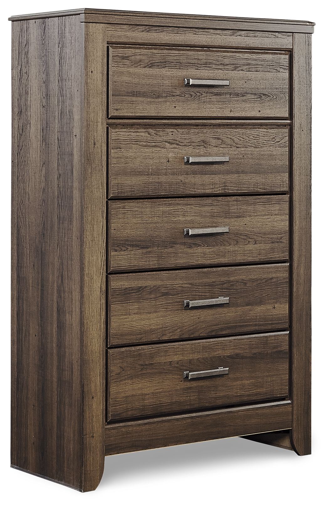 Juararo – Five Drawer Chest – Dark Brown