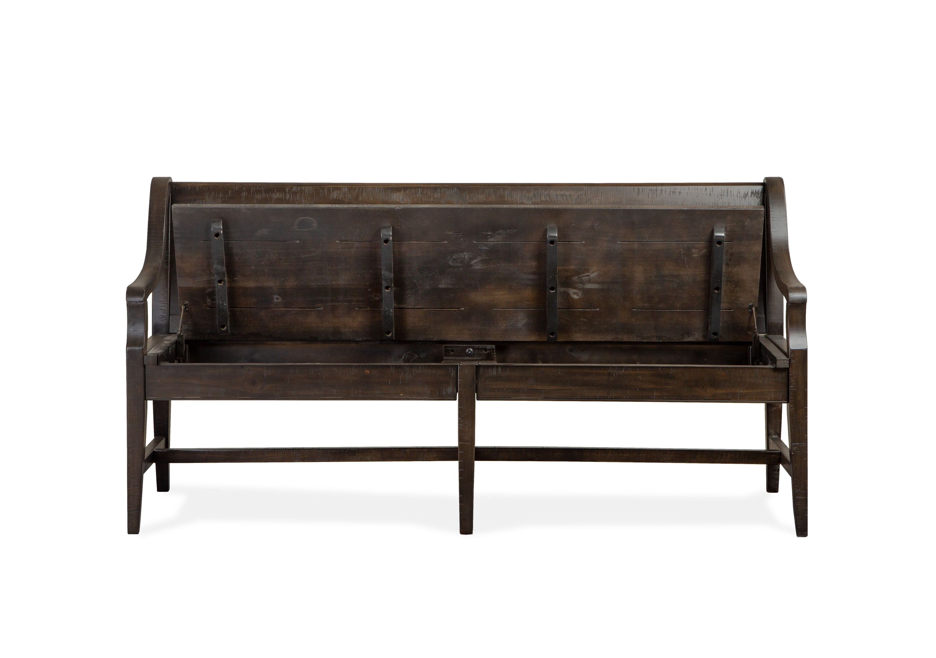 Westley Falls - Bench With Back - Graphite - Image 3