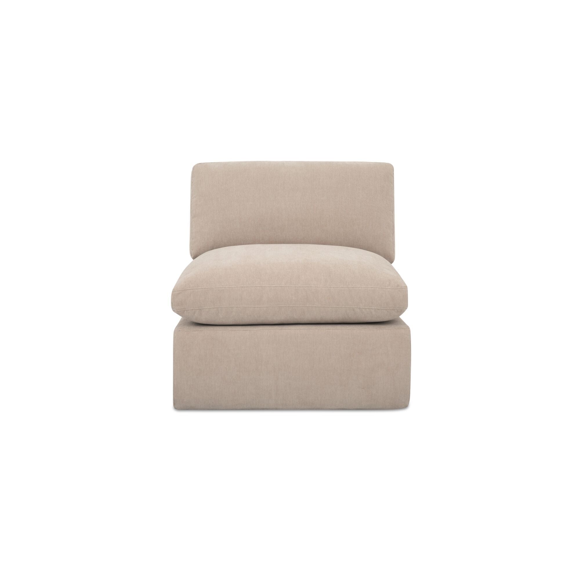 Cates – Slipper Chair – Pebble