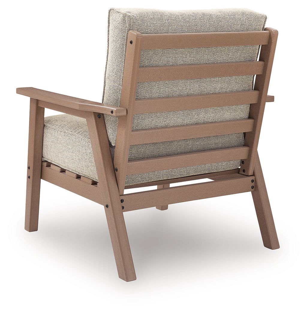 Grover Beach - Lounge Chair With Cushion (Set of 2) - Driftwood - Image 3