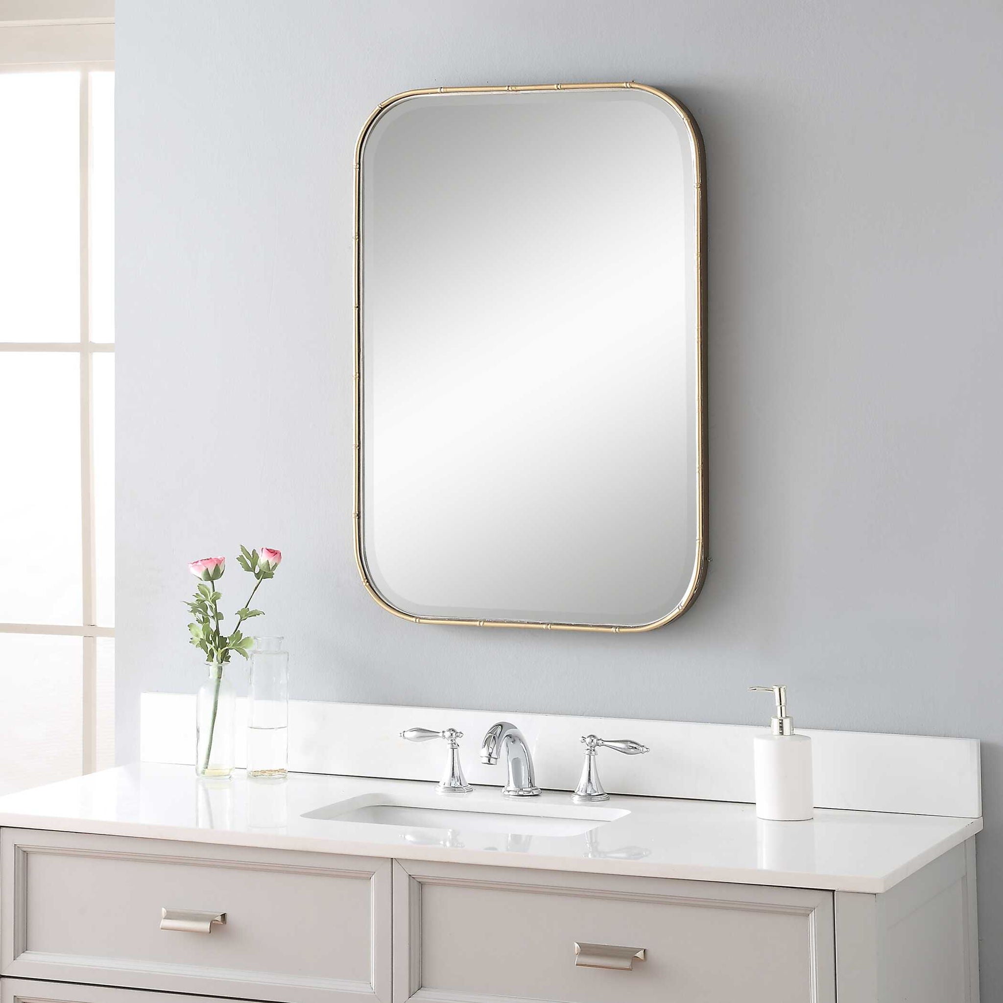 Malay - Vanity Mirror - Gold - Image 3