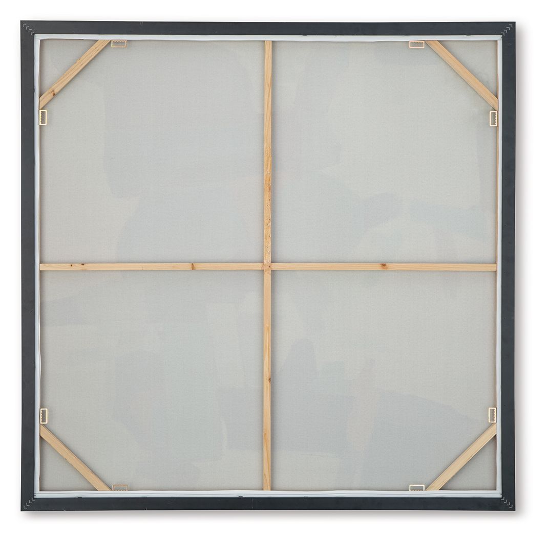 Wynburn - Wall Art - White / Blue / Green - Image 2