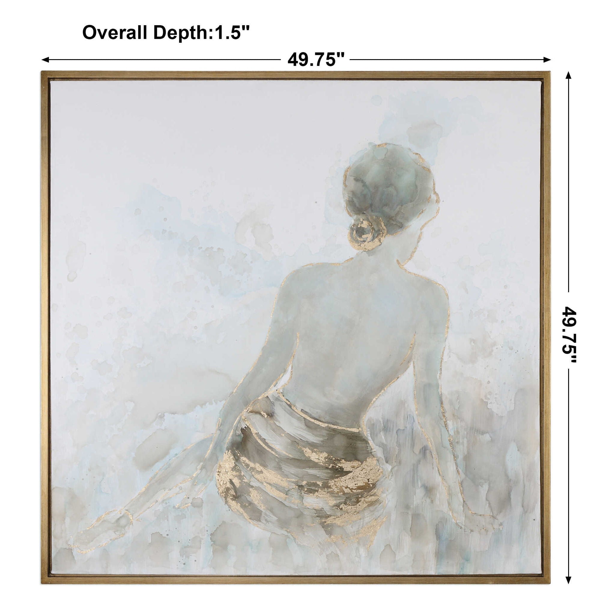 Gold Highlights - Feminine Art - Pearl Silver - Image 3