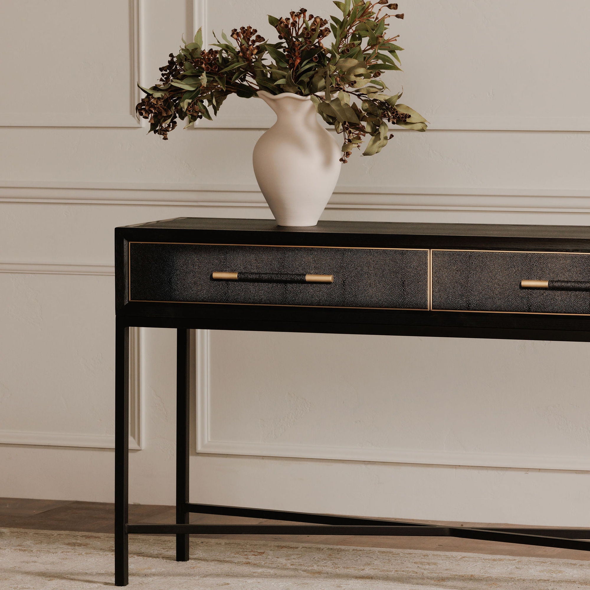 Mako - Console Table - Black - Image 2