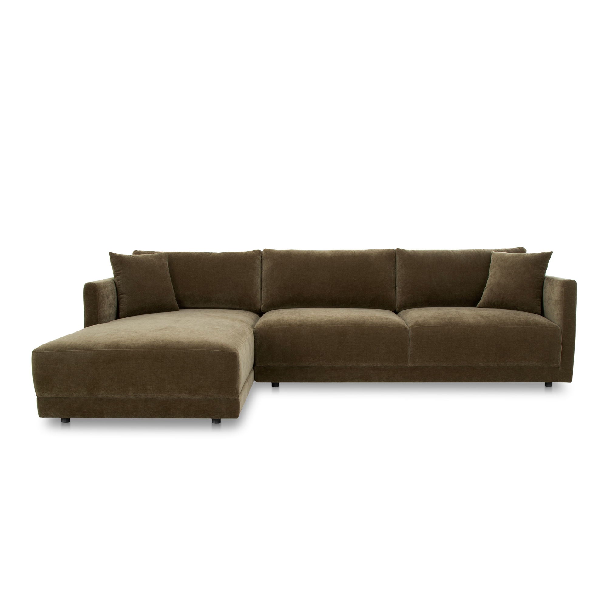 Bryn - Sectional Left - Cedar Green - Image 1