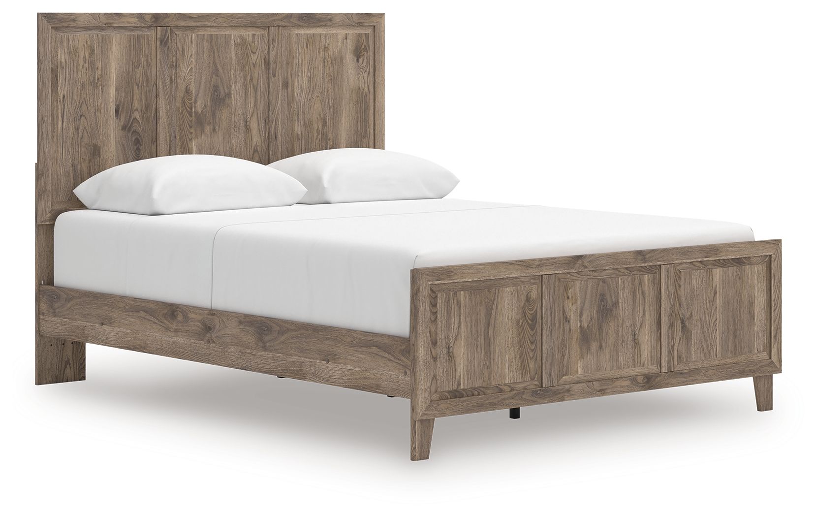 Rusticott - Panel Bed - Image 1