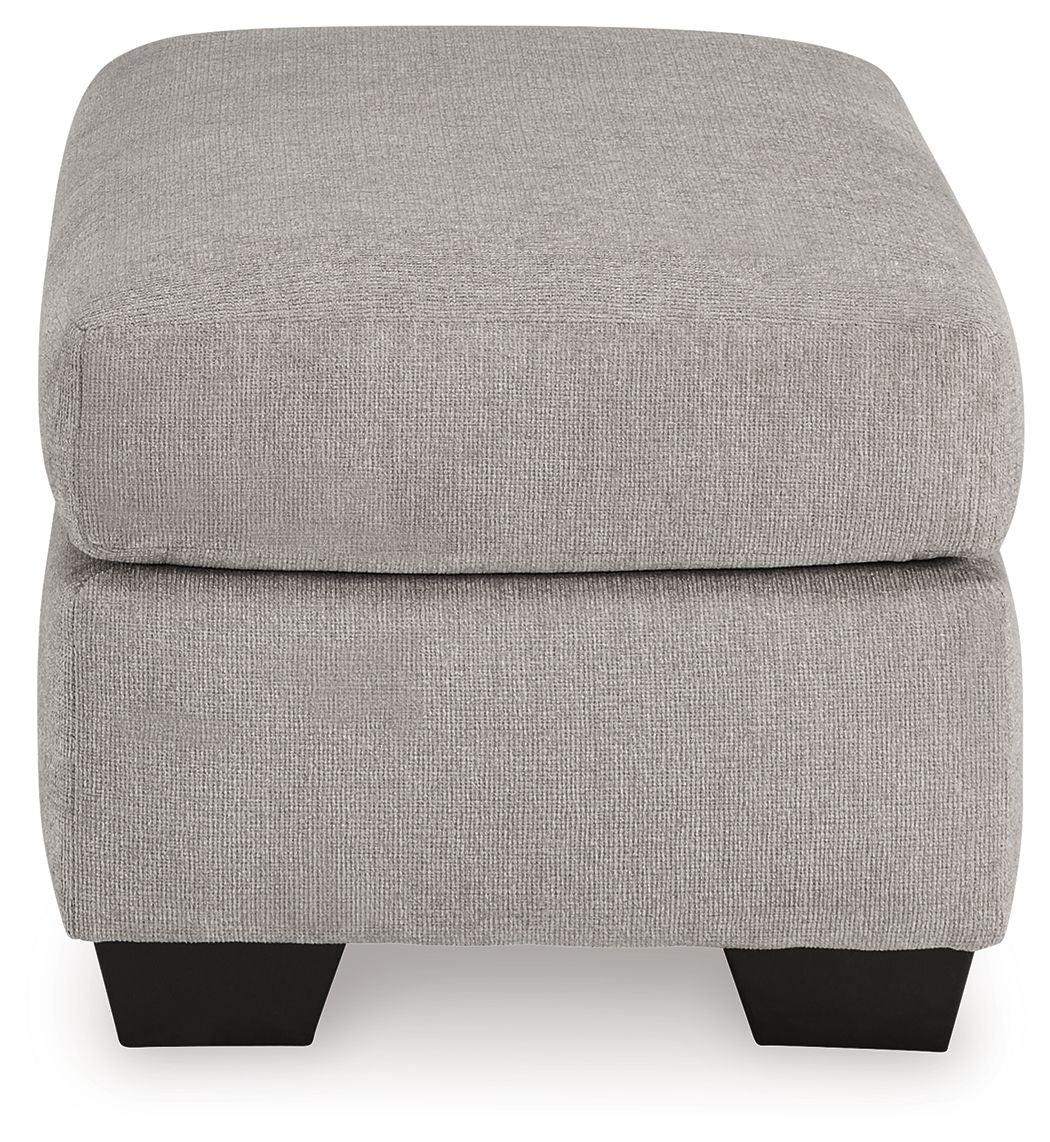 Avenal Park - Ottoman - Flannel - Image 3