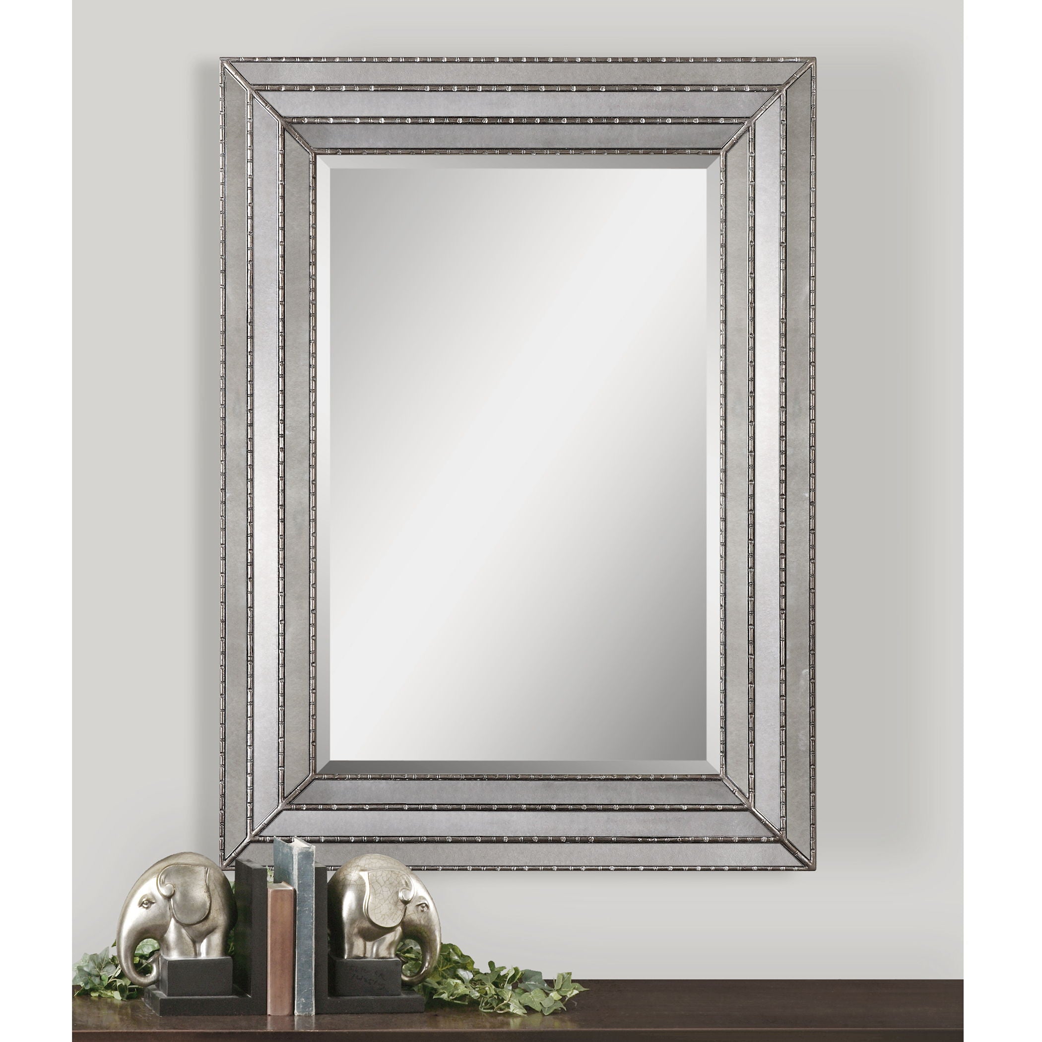 Seymour - Mirror - Antique Silver - Image 3