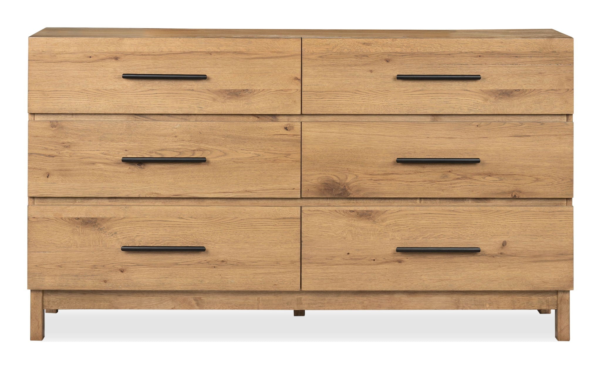 Davenport - Double Drawer Dresser - Image 3