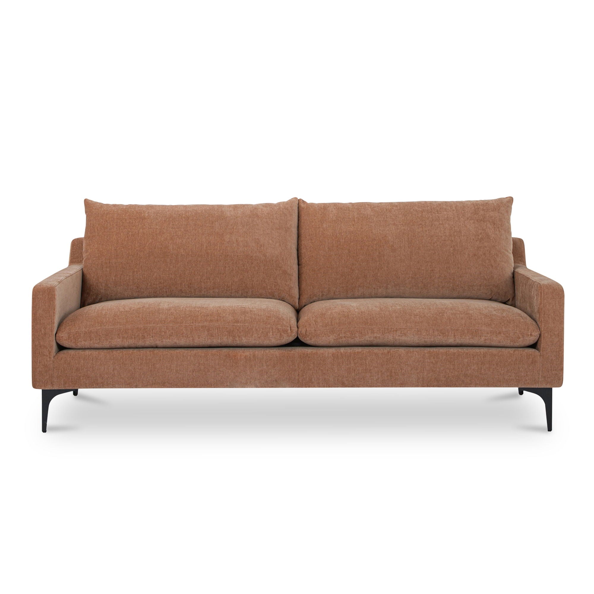 Paris - Stationary Sofa - Pink - Image 1