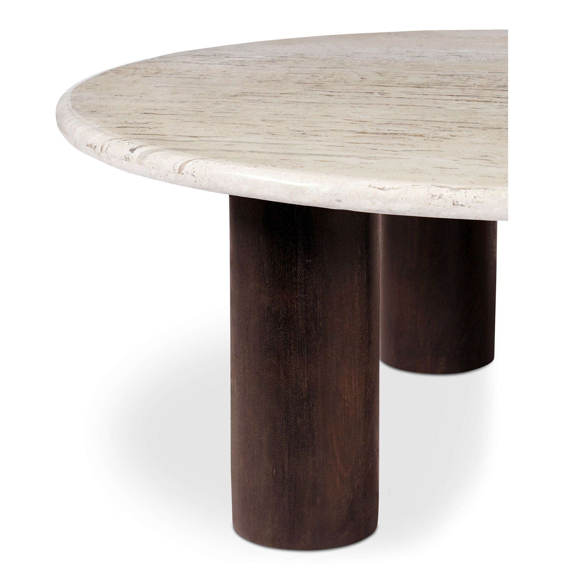 Landon - Coffee Table - Glazed Brown / Beige - Image 3