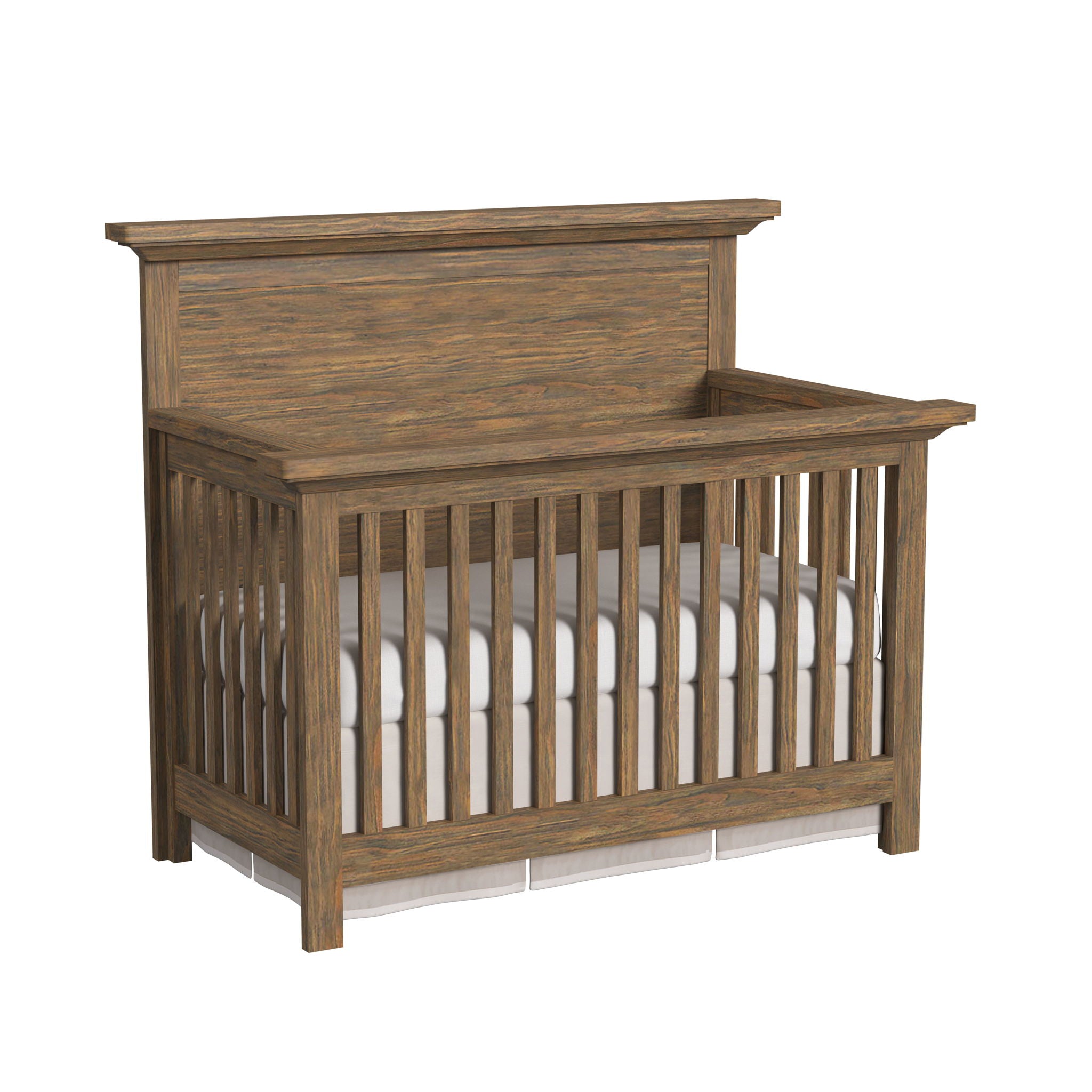Westfield - Clean Headboard Convertible Crib - Image 2