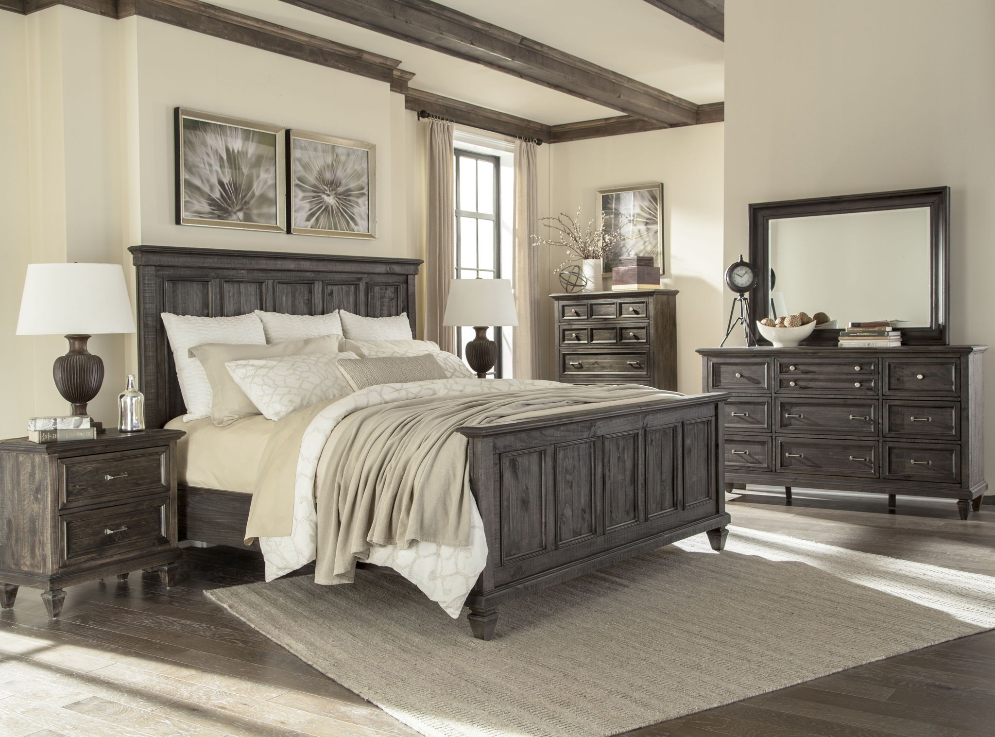 Calistoga - Gentleman's Chest - Weathered Charcoal - Image 3