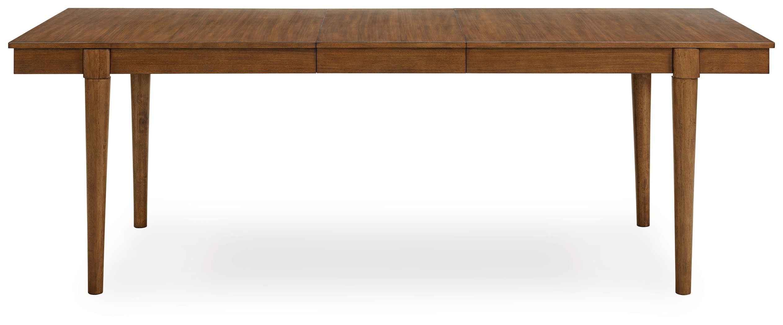 Lyncott - Rectangular Dining Room Extension Table - Brown - Image 3