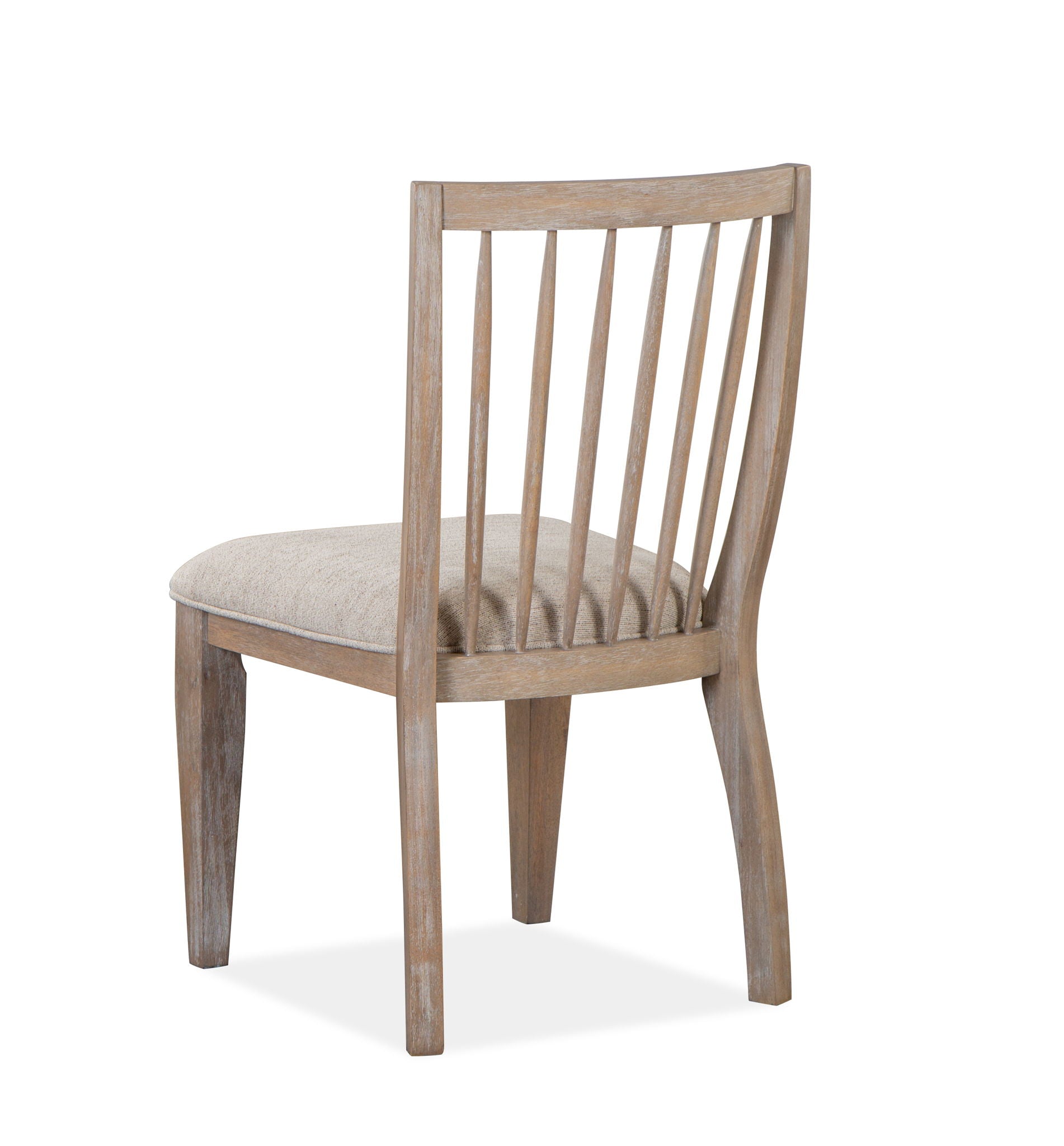 Ainsley - Dining Side Chair With Upholstered Seat (Set of 2) - Cerused Khaki - Image 2