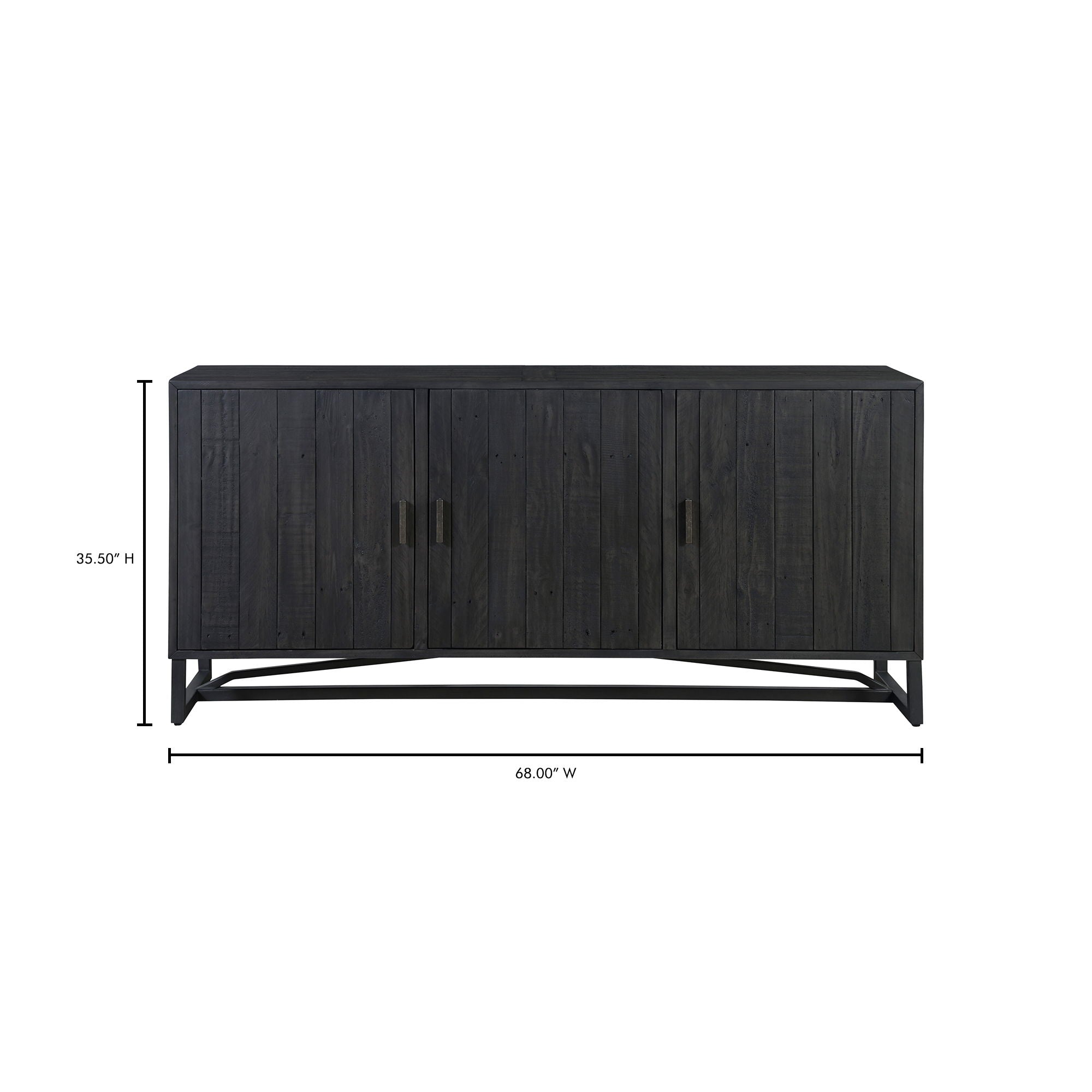 Sierra - Sideboard - Black - Image 2