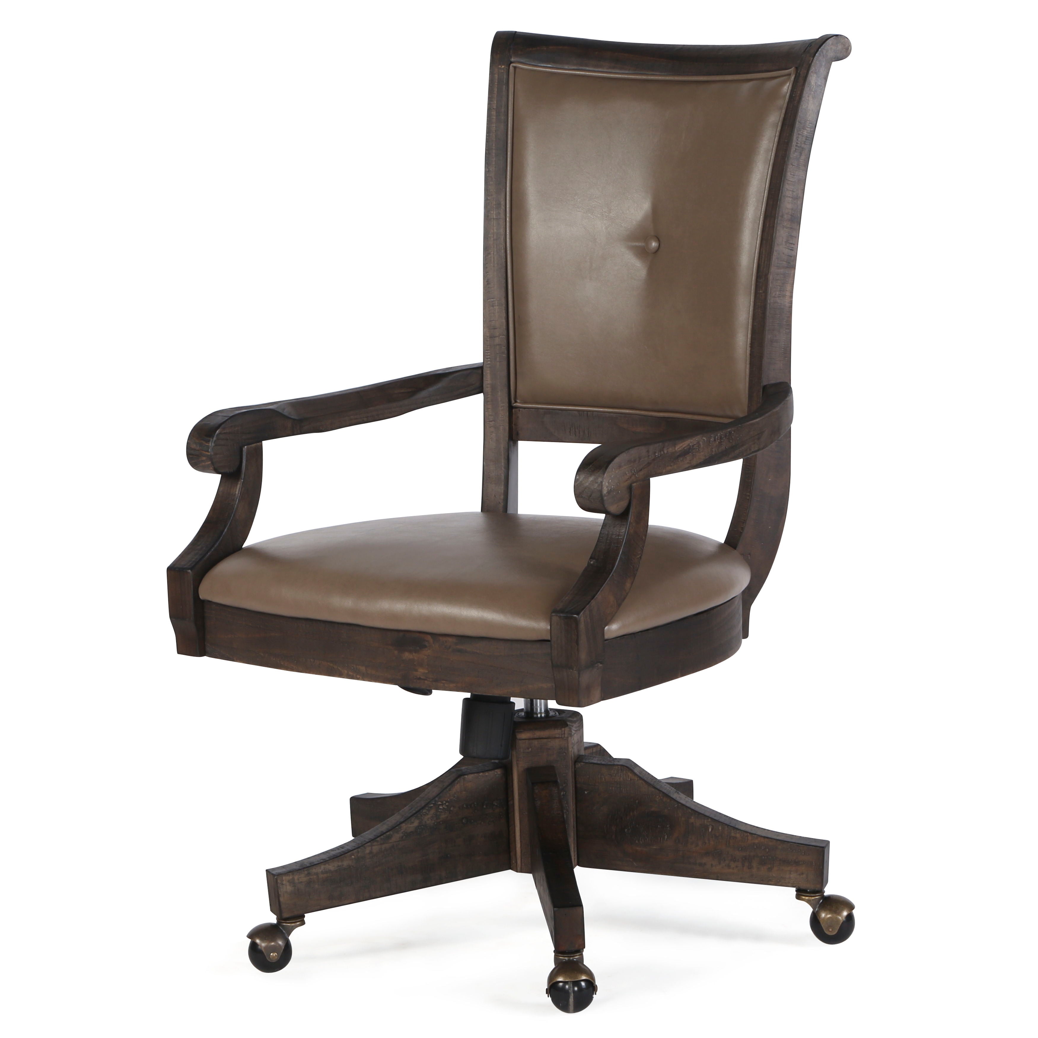 Sutton Place - Swivel Chair - Weathered Charcoal - Image 2