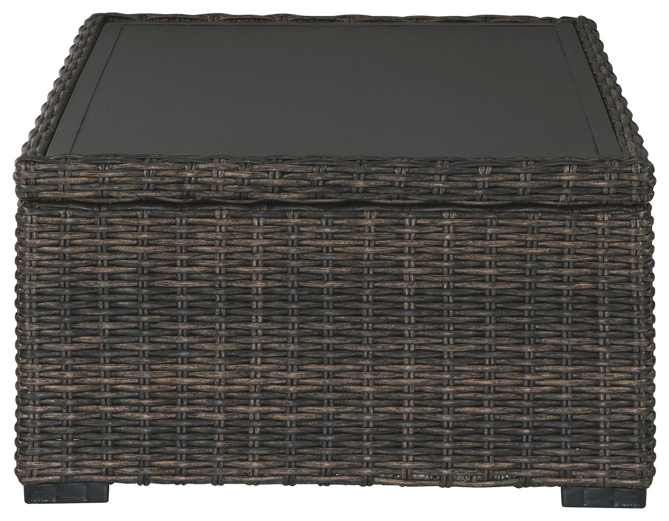 Grasson Lane - Rectangular Cocktail Table - Brown - Image 3