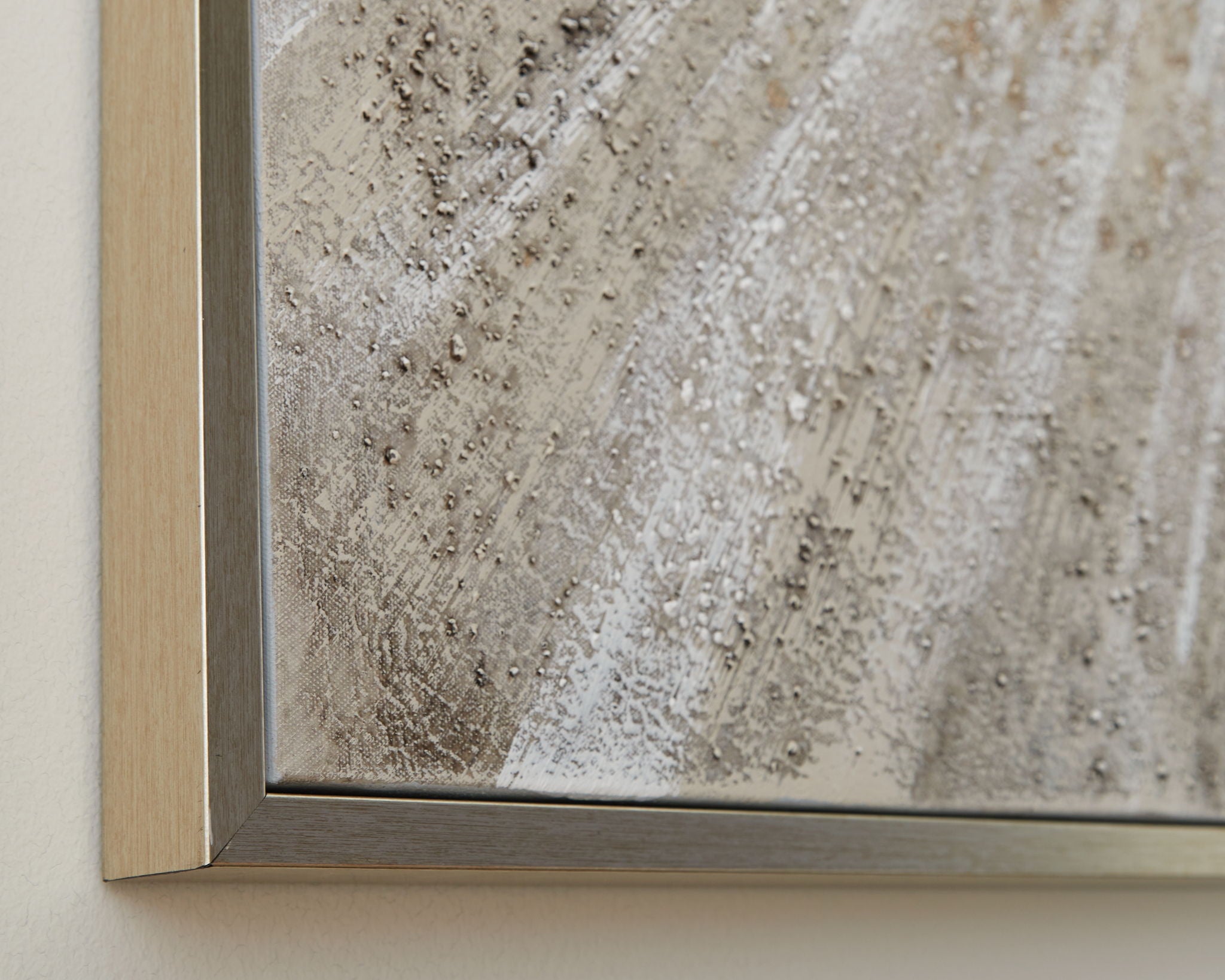 Waldard - Wall Art - Gray / Taupe / White - Image 3