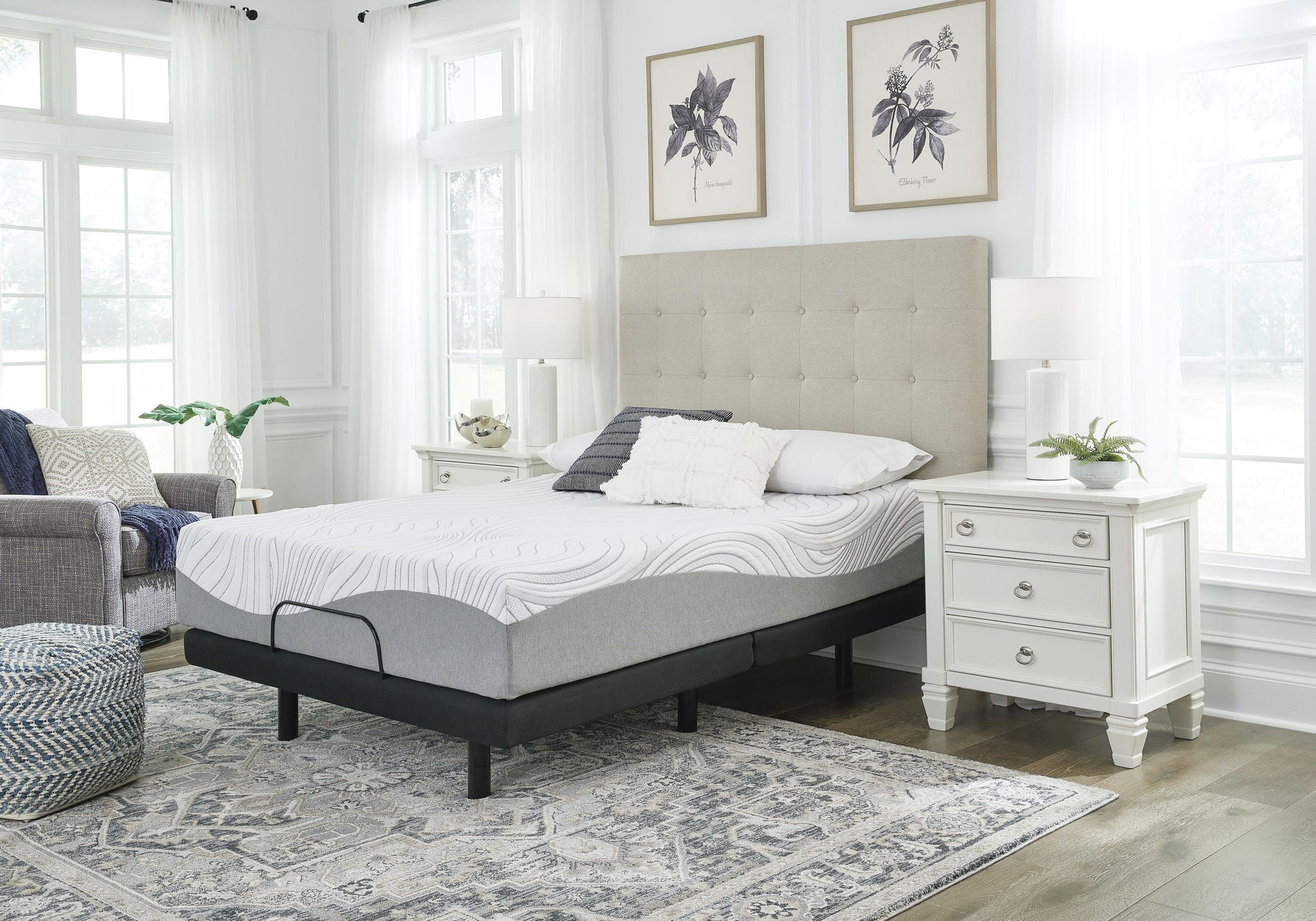 8 Inch Bonnell Hybrid - Hybrid Mattress - Image 2
