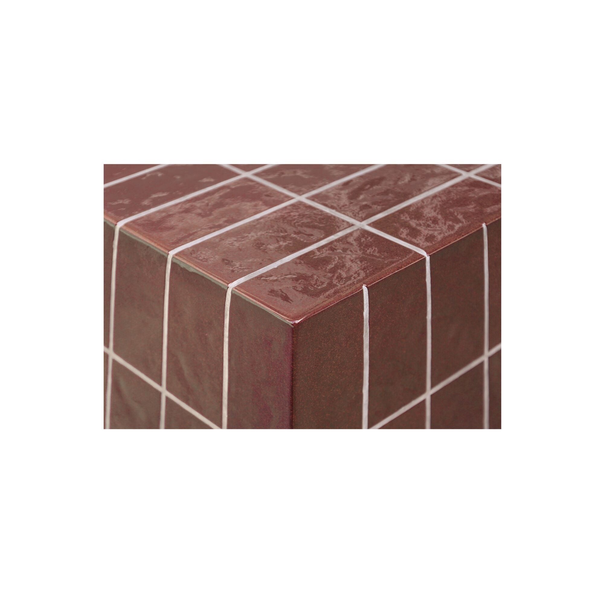 Farren - Outdoor Side Table - Brown - Image 3